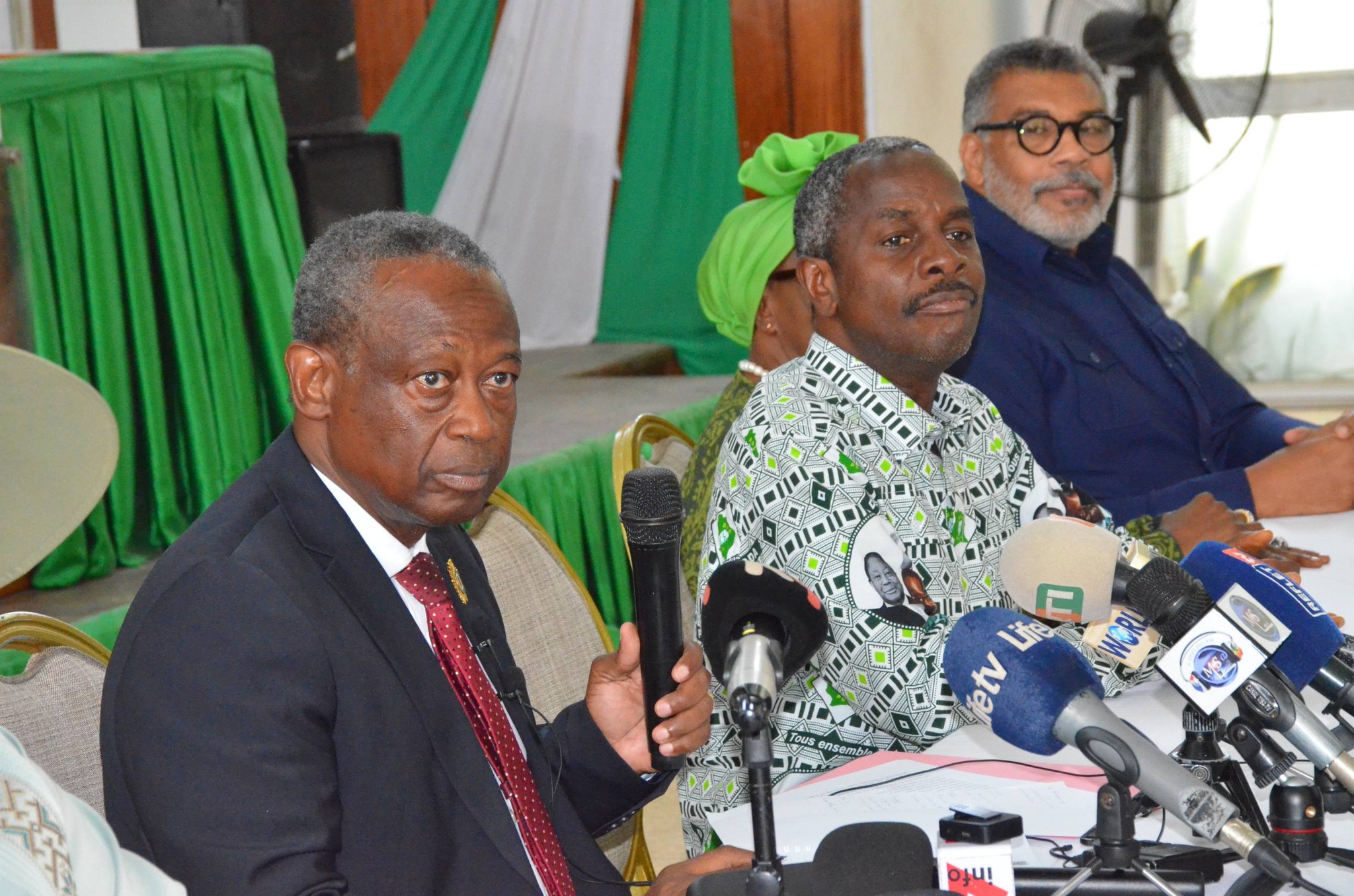 80 ans du PDCI-RDA : le programme officiel dévoilé à Abidjan © Crédit photo DR