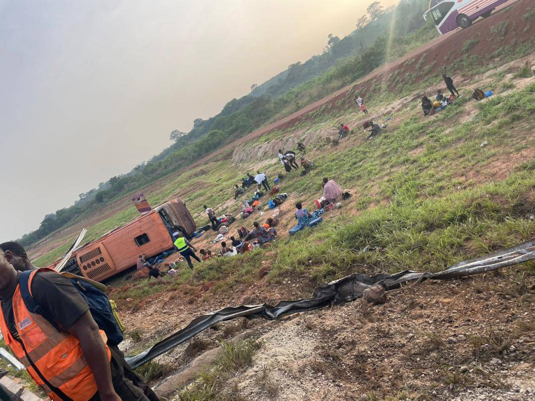 Accident UTB sur l'autoroute du Nord : 1 mort et 22 blessés graves © Crédit photo DR