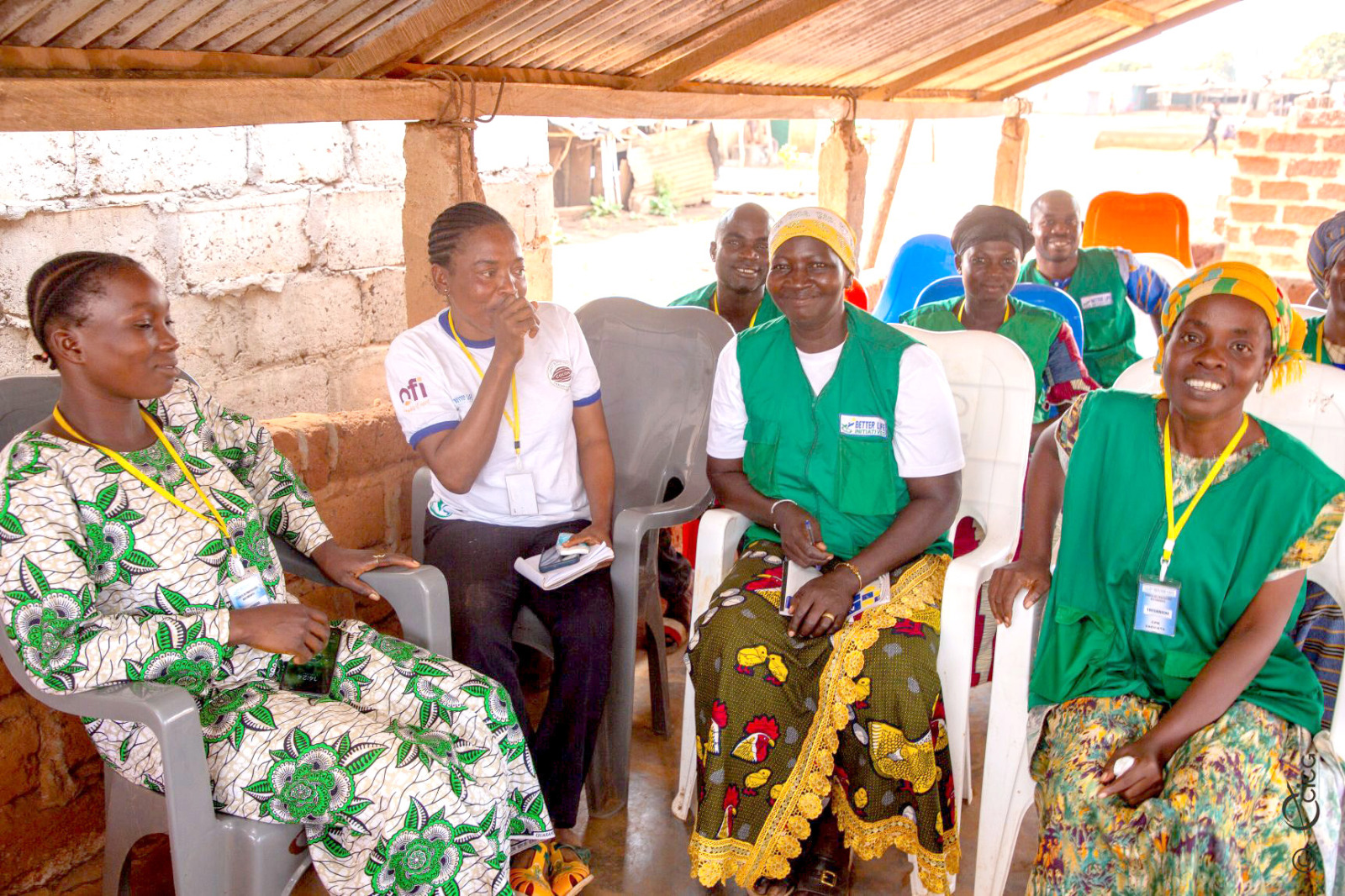 Côte d'Ivoire : 3 313 CPE protègent les enfants en zones cacaoyères © Crédit photo DR