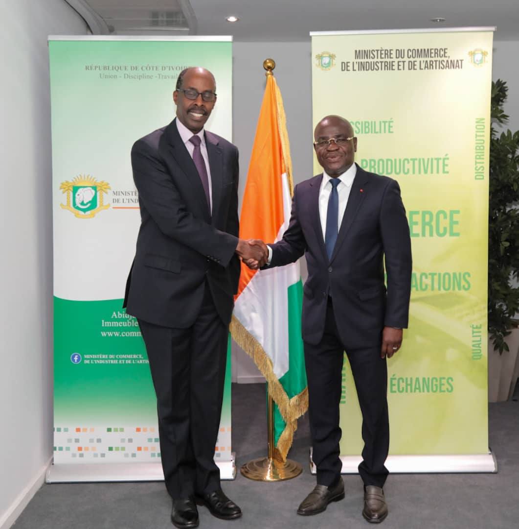 Filière café : la Côte d'Ivoire et l'OIC discutent d'un plan de relance © Crédit photo DR