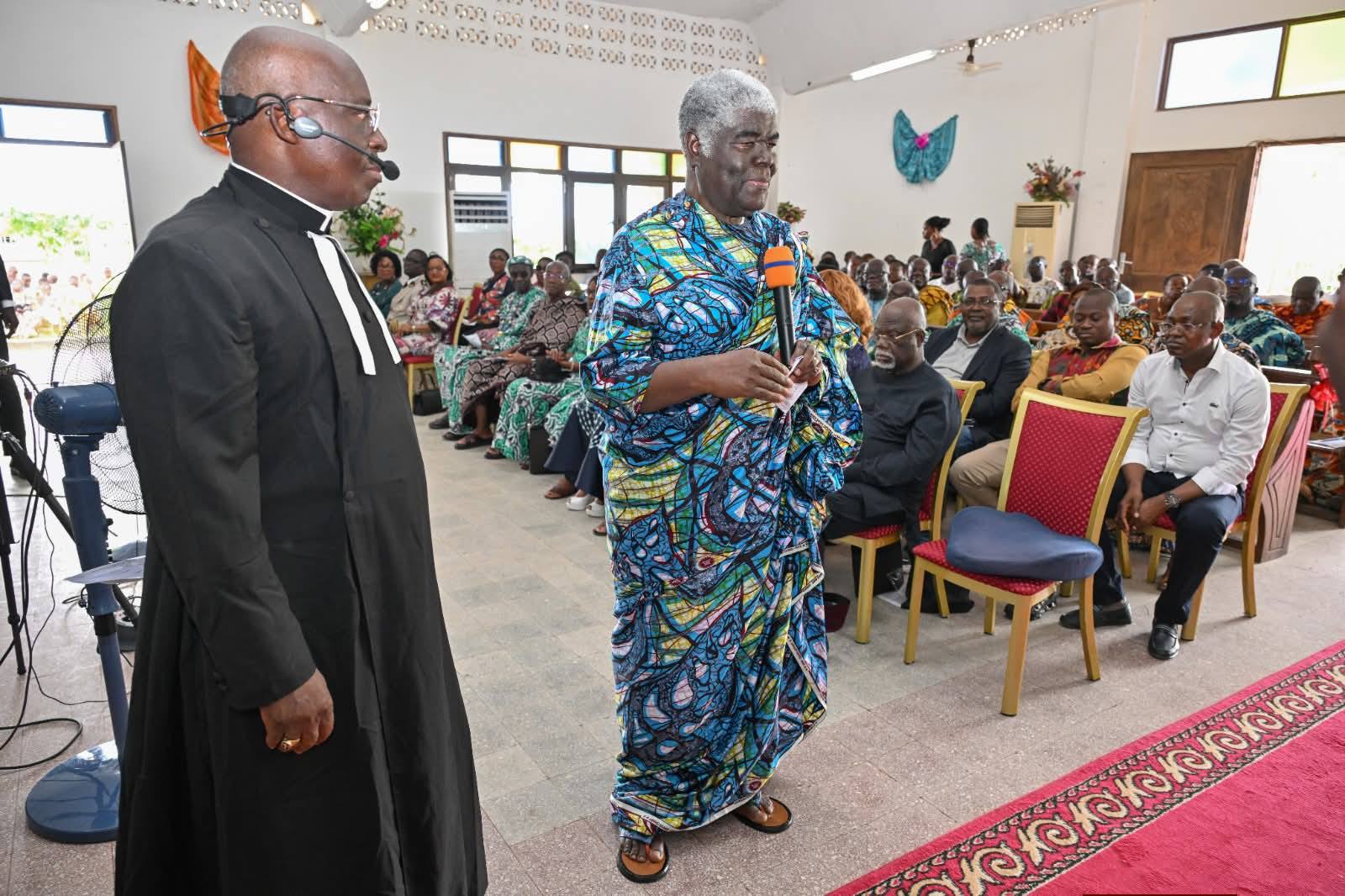 Pâques 2026 : Beugré Mambé appelle à la paix et l'unité à Songon © Crédit photo DR