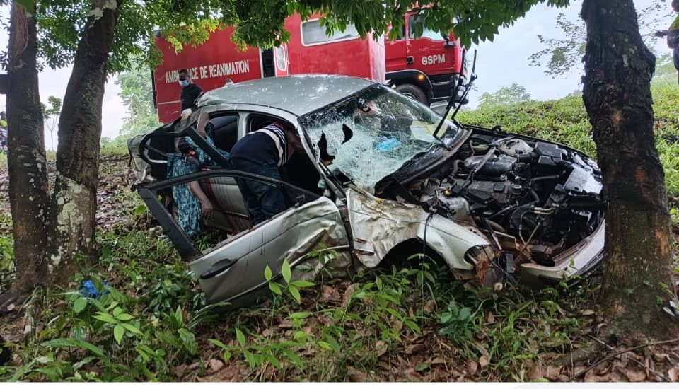 Accident de circulation à N'Zianouan : 3 morts et 2 blessés © Crédit photo DR