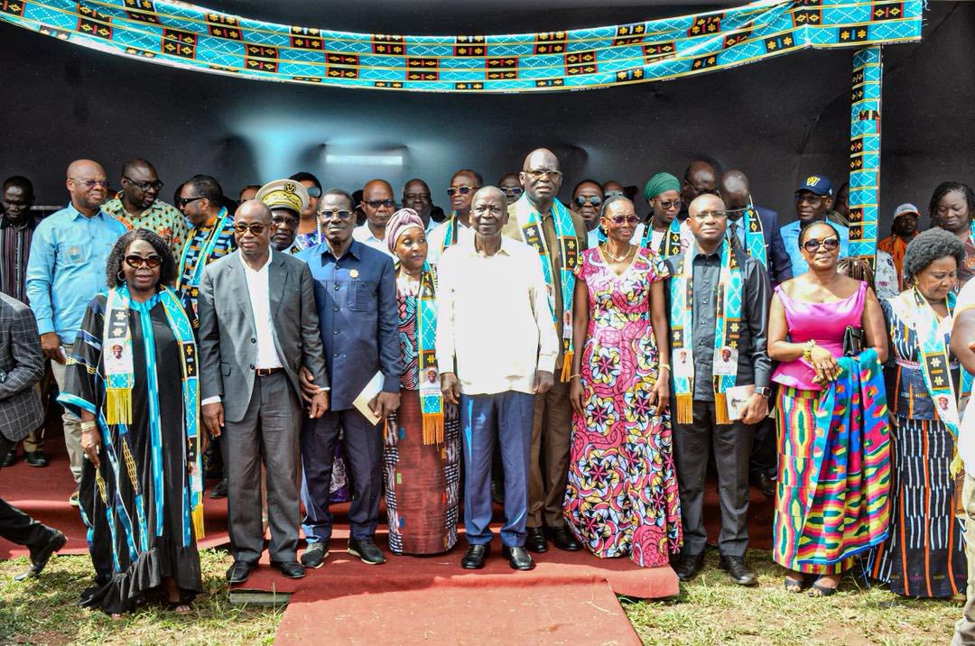 Journée d'hommage à Ouattara à Fotokouamekro, Sakassou  © Crédit photo DR