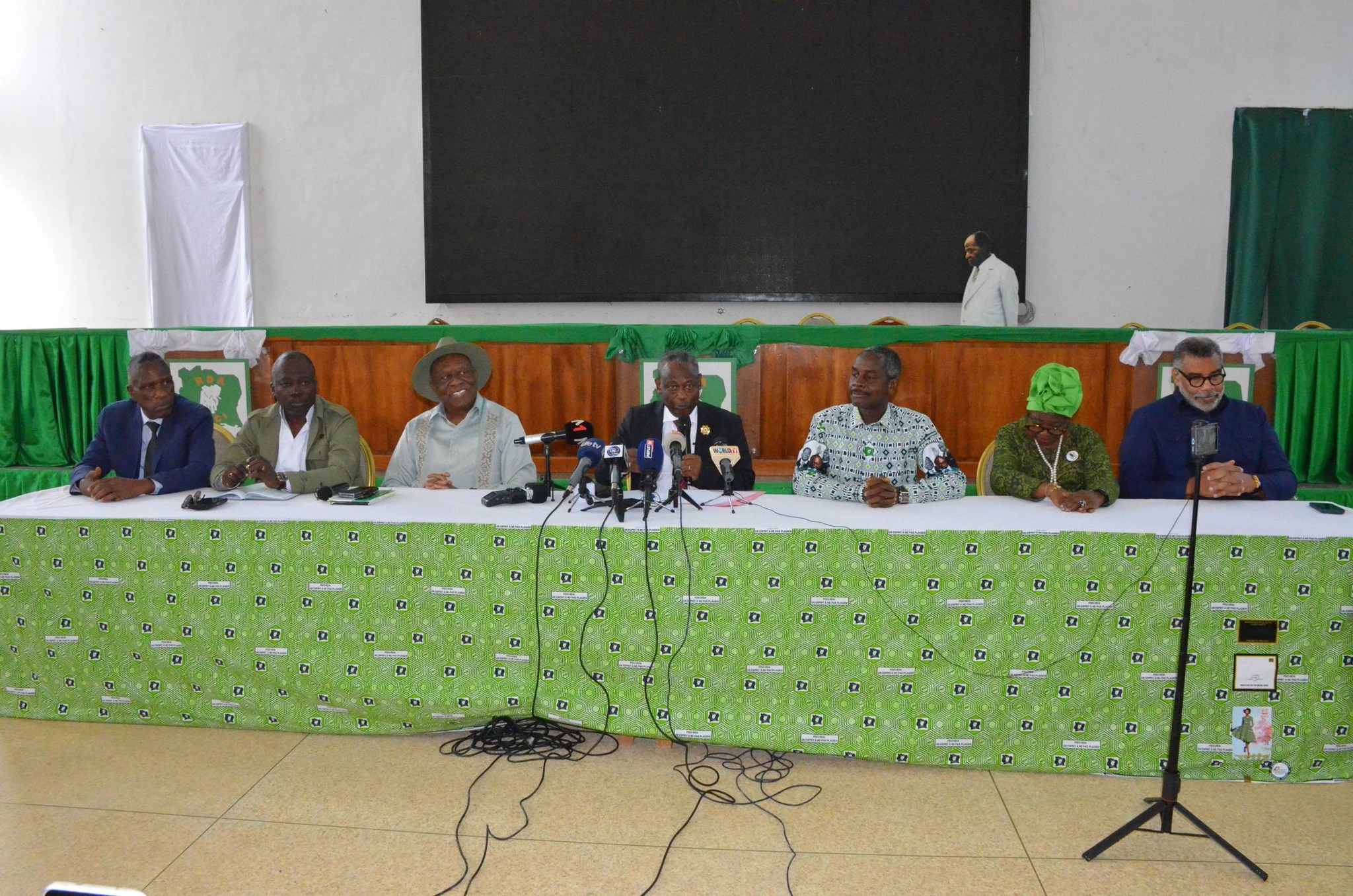 Le PDCI-RDA organise trois mois de formation des militants © Crédit photo DR