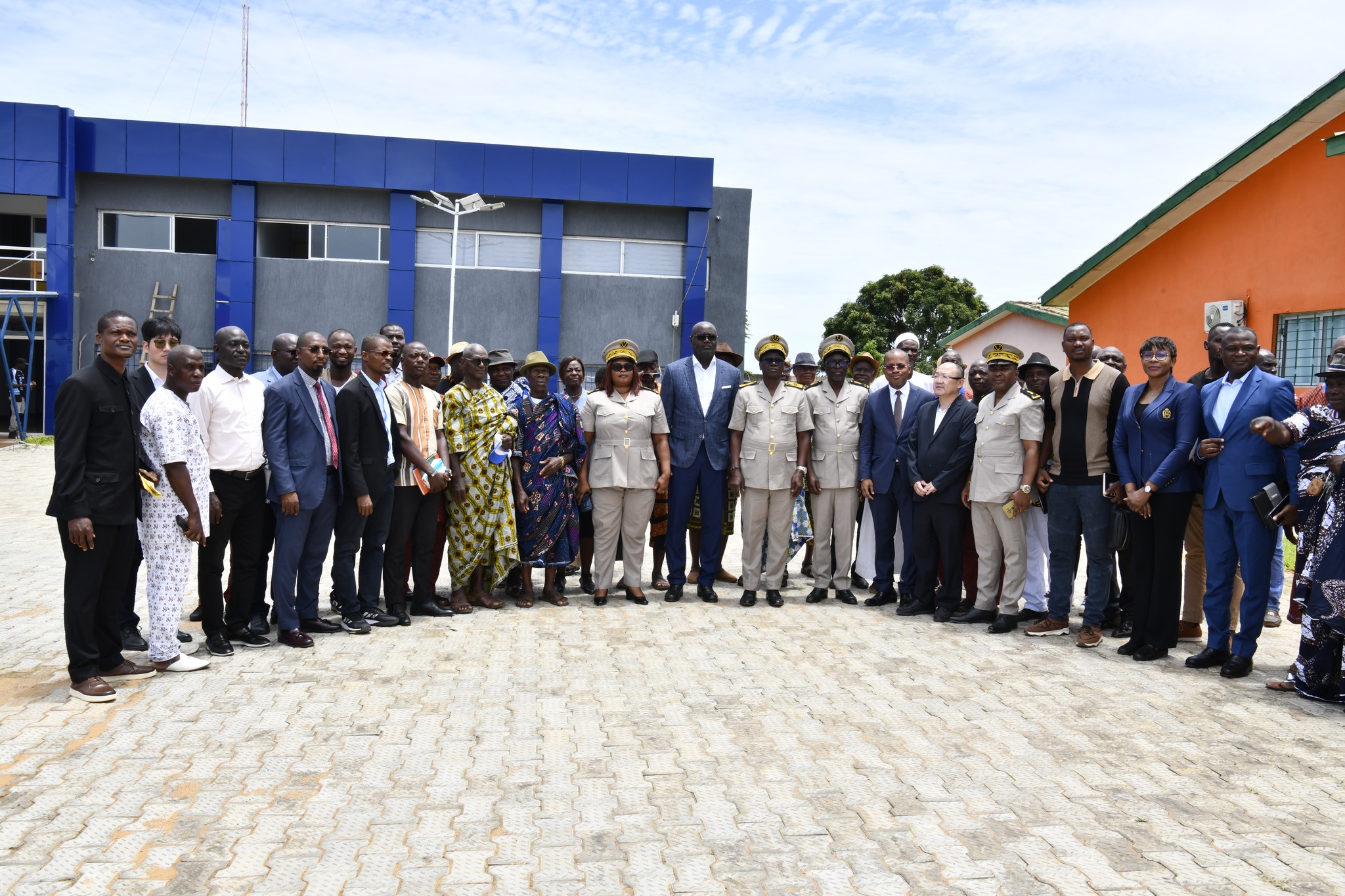 Barrage de Boutoubré : CI-ENERGIES lance les travaux préliminaires  © Crédit photo DR