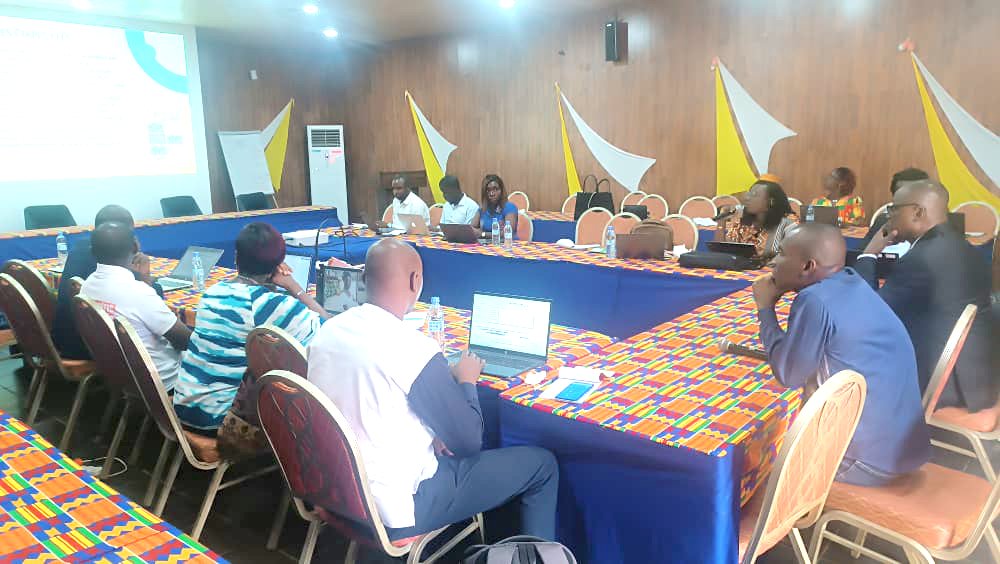 VIH/sida : la Côte d'Ivoire finalise le rapport REDES 2021-2023 à Grand-Bassam © Crédit photo DR