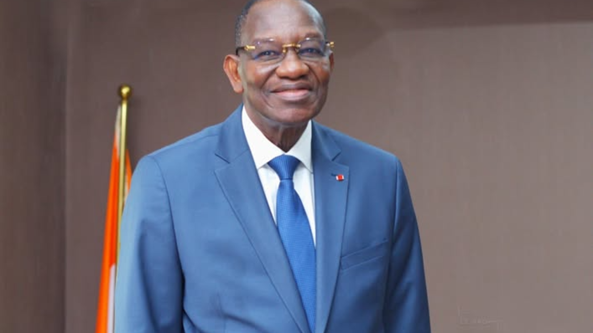 Gaoussou Touré prend officiellement fonction comme Médiateur de la République de Côte d'Ivoire © Crédit photo DR