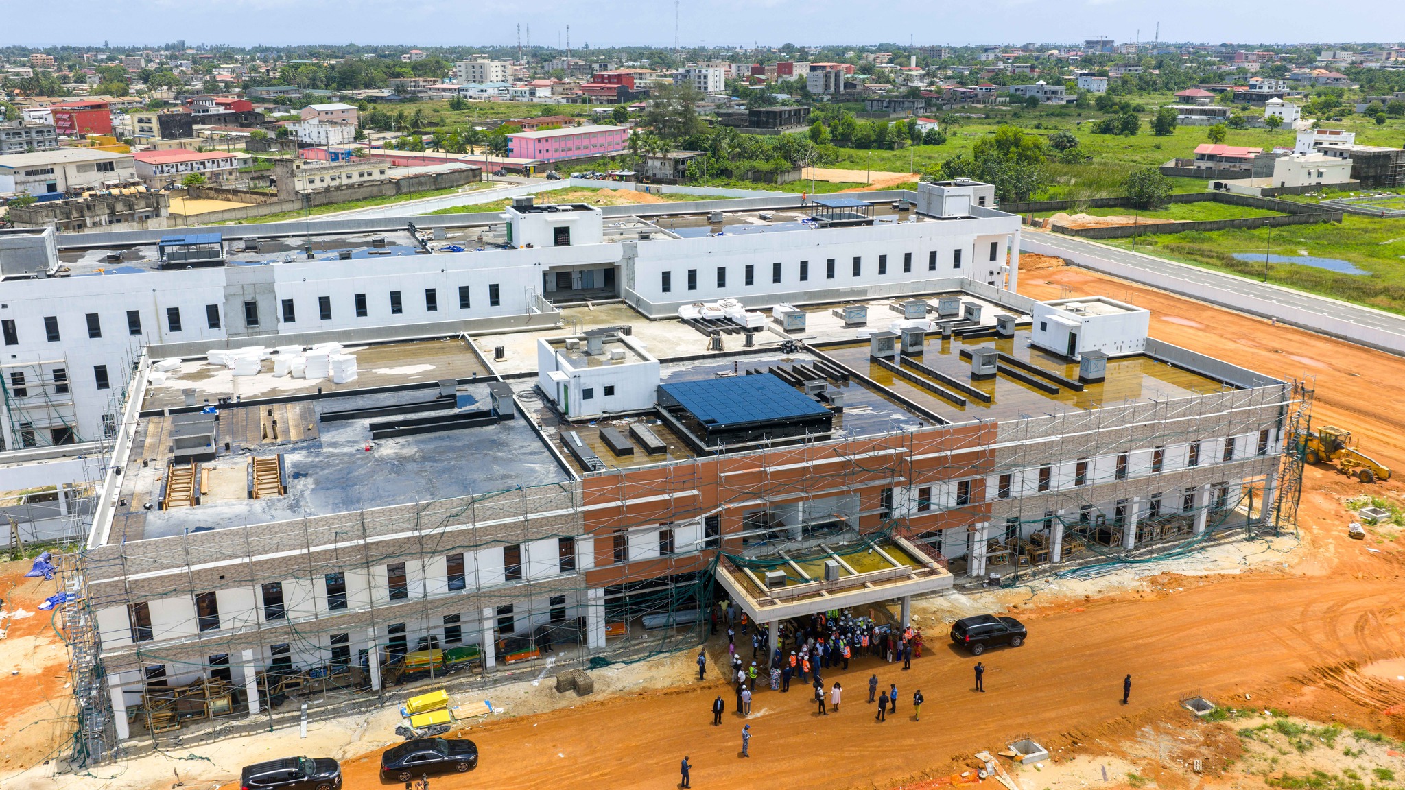 CNROM Grand-Bassam, livraison du centre anticancer en juin 2026 © Crédit photo Pierre Dimba - Yessouan.ci