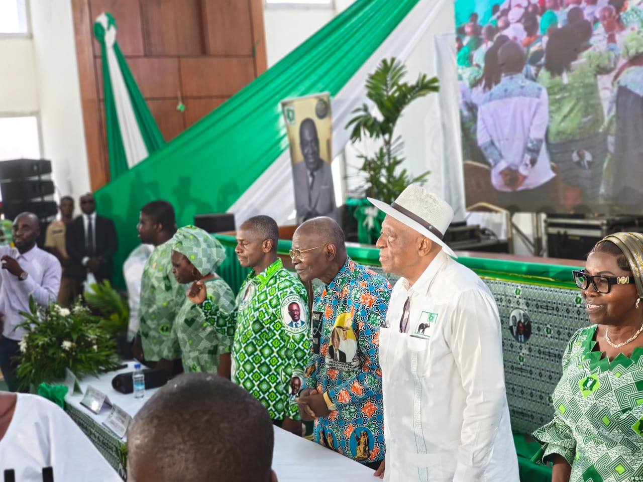 80 ans du PDCI, le PPA-CI absent © Crédit photo Simone Ehivet Gbagbo - Yessouan.ci