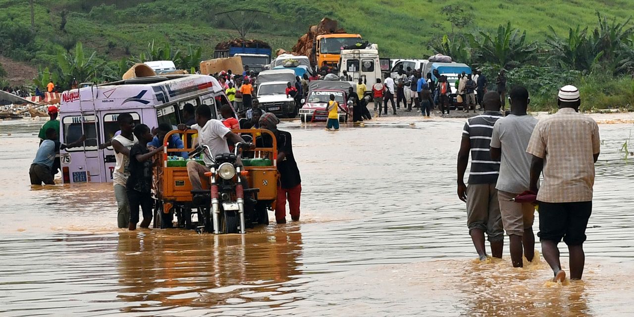 Saison des pluies 2026 en Côte d'Ivoire, les 4 niveaux de vigilance © Crédit photo Gouvernement - Yessouan.ci