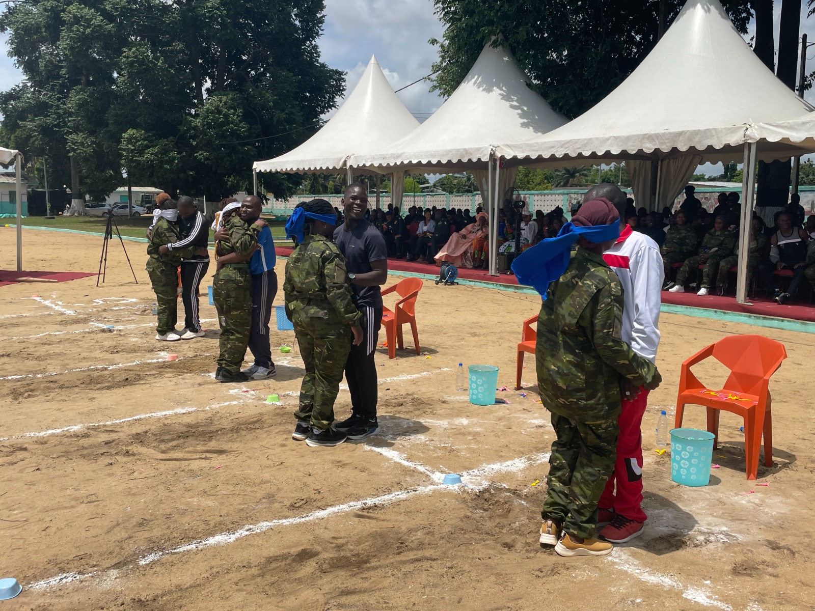 Team building Armée de Terre de Côte d'Ivoire © Crédit photo FACI - Yessouan.ci