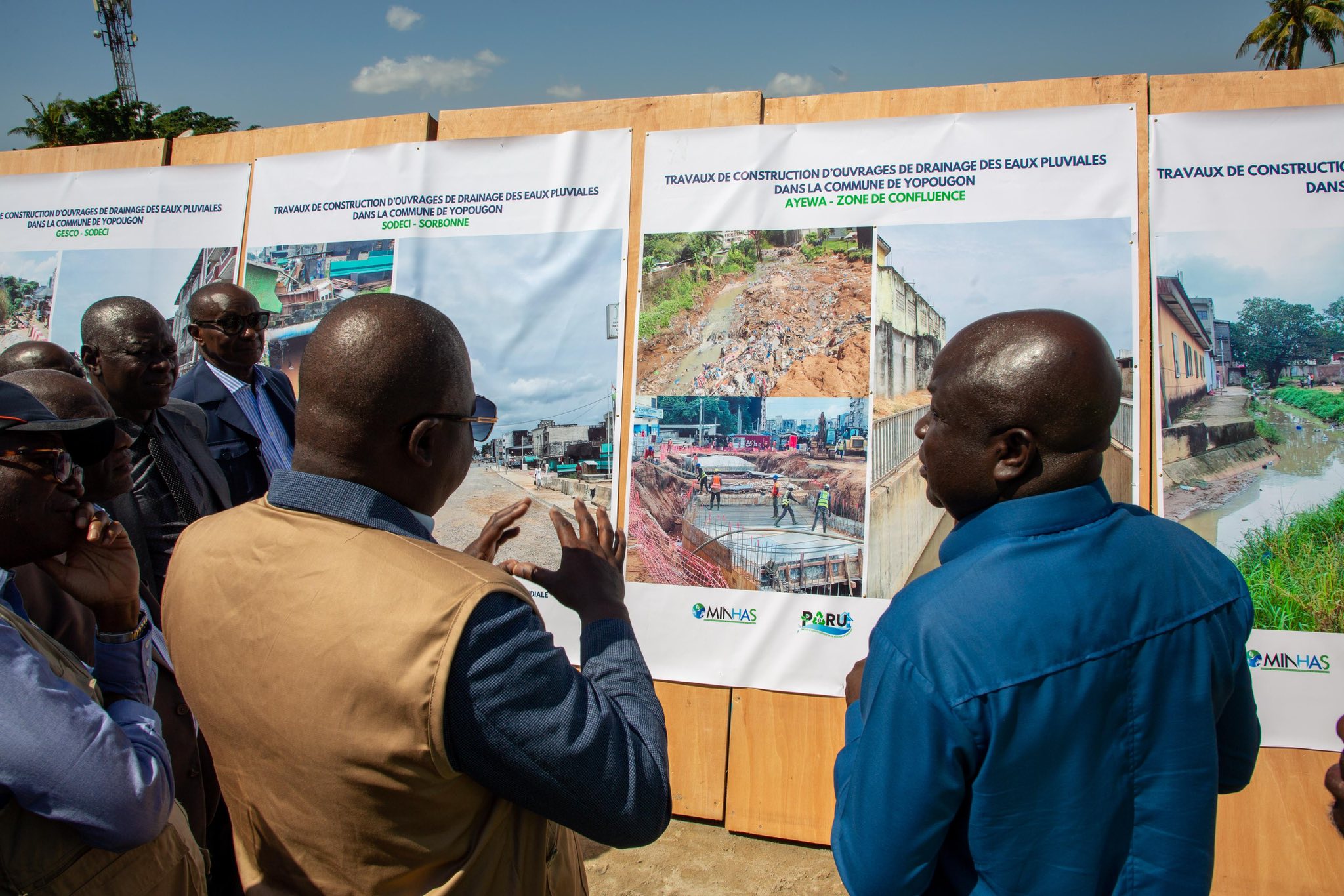 Inondations à Abidjan  quels quartiers sont touchés et pourquoi  (Crédit photo : Ministère de l'Hydraulique)