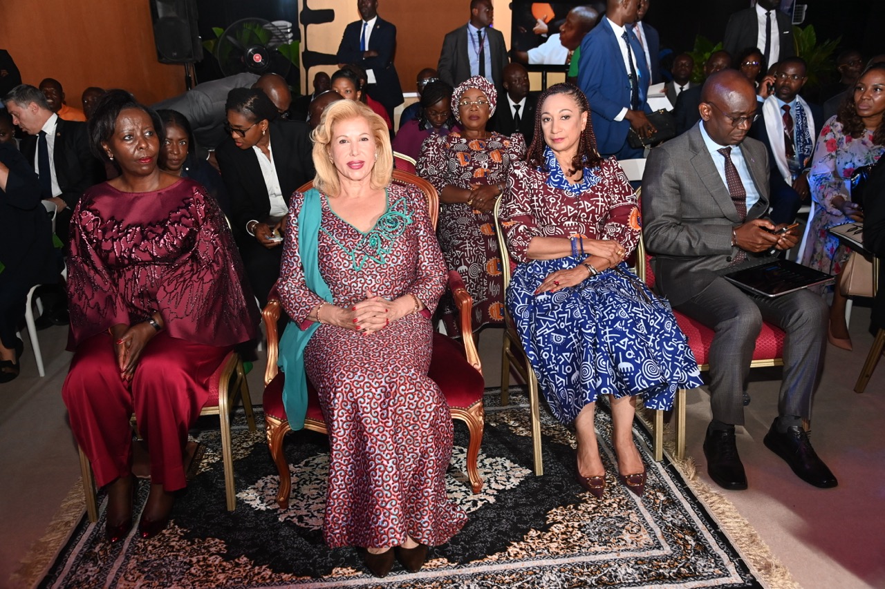 Abidjan, Louise Mushikiwabo chez Alassane Ouattara ce 14 avril 2026