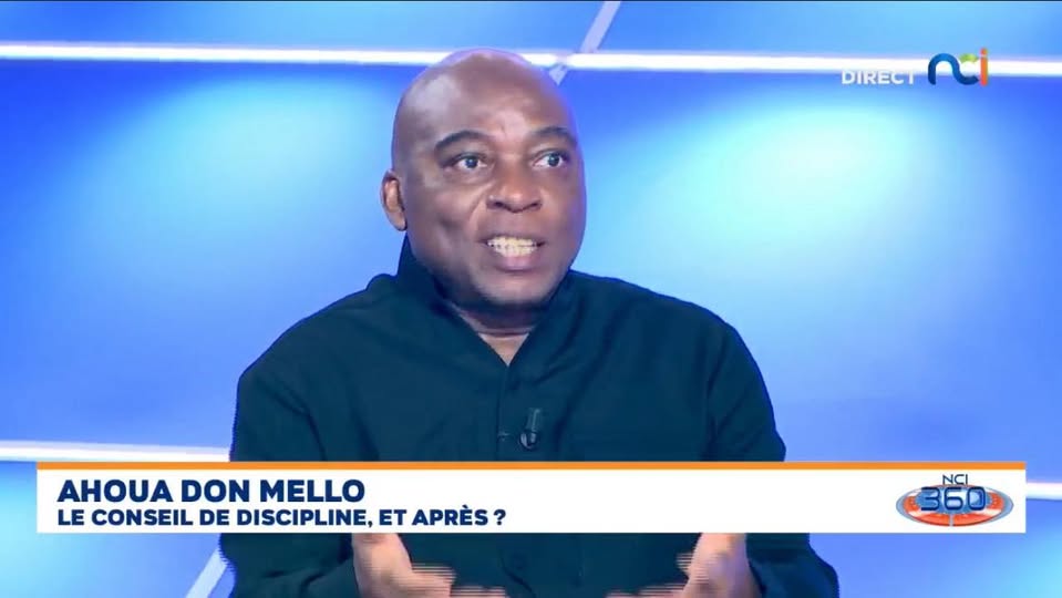 Ahoua Don Mello dénonce un "parti-État" excluant les non-militants de l'emploi