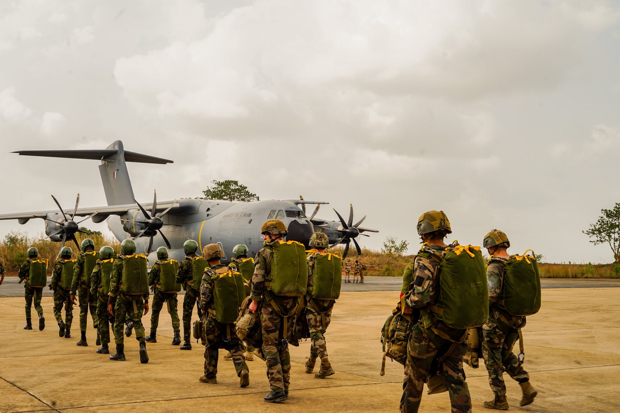 Flintlock 2026 en Côte d'Ivoire : 1 000 soldats d'élite de plusieurs déployés © Crédit photo Gouvernement - Yessouan.ci