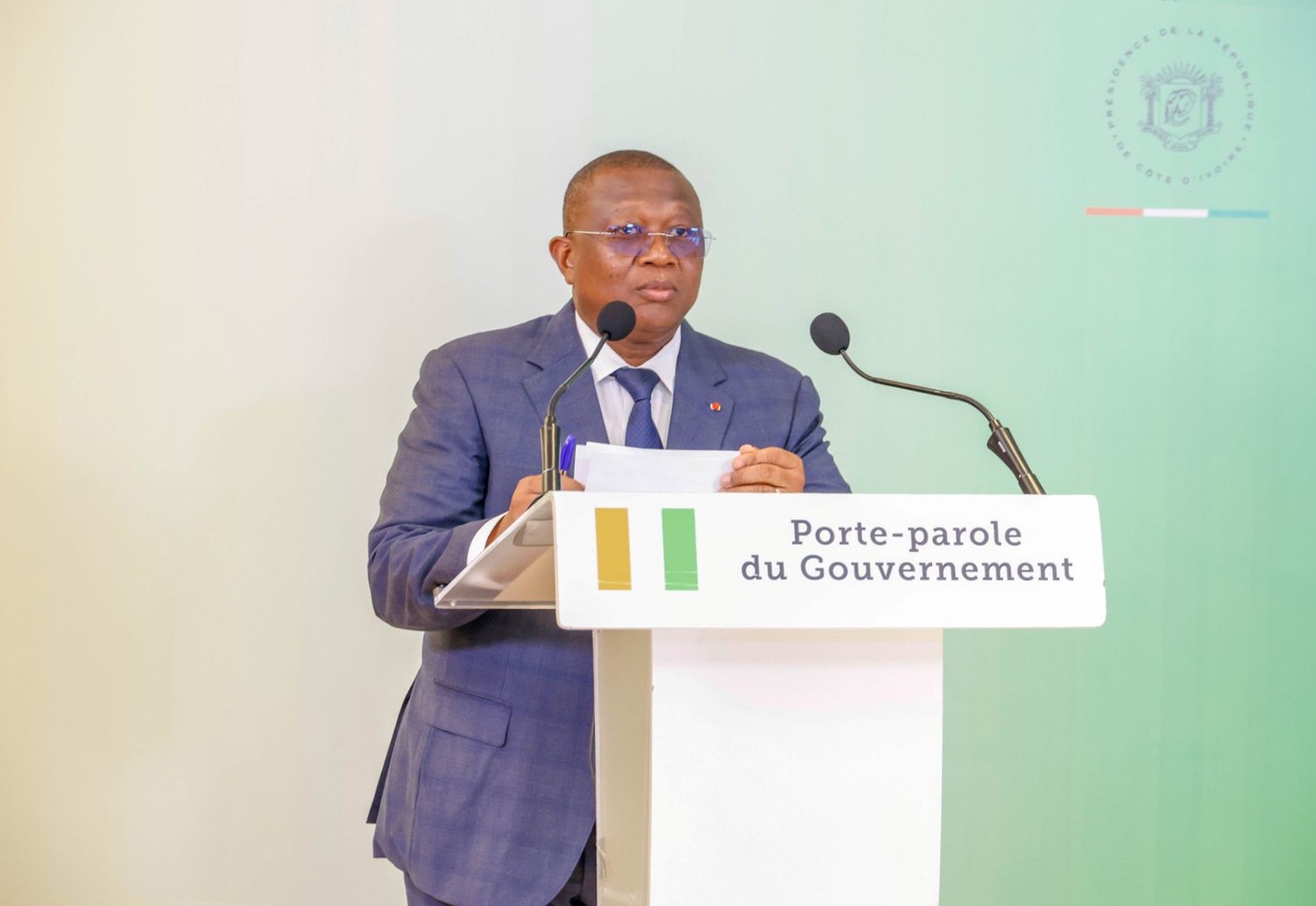 Création du Fonds souverain stratégique pour le développement de la Côte d'Ivoire © Crédit photo Gouvernement - Yessouan.ci