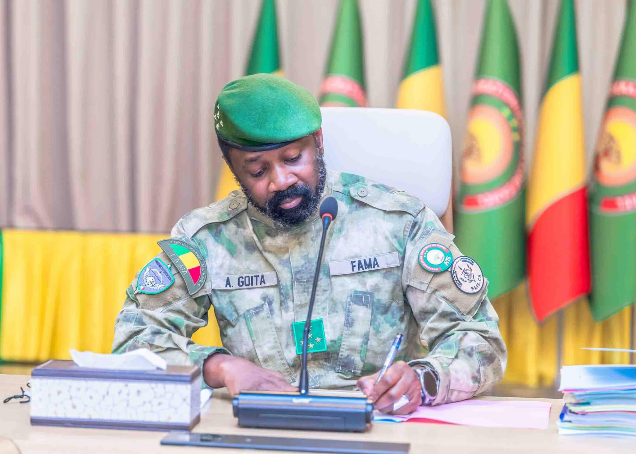 Conseil des ministres du Mali 15 avril 2026 © Crédit photo Primature de Bamako - Yessouan.ci