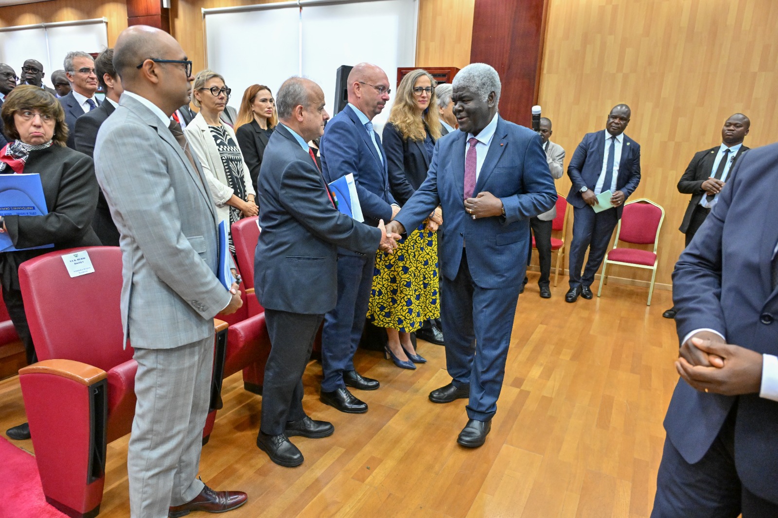 Côte d'Ivoire-UE, 5 027 milliards FCFA d'échanges par an sur 2020-2025 © Crédit photo Primature - Yessouan.ci