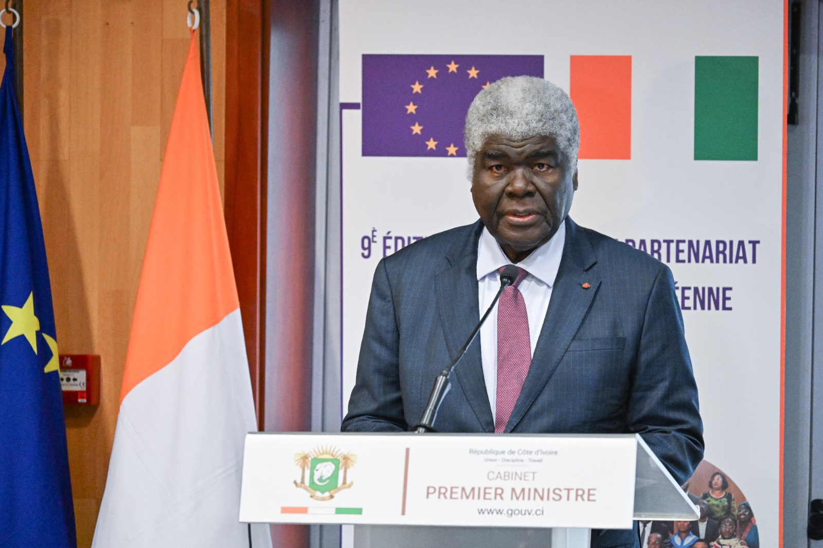 Côte d'Ivoire-UE : 1,6 milliard d'euros d'engagements en 2026 © Crédit photo Gouvernement - Yessouan.ci