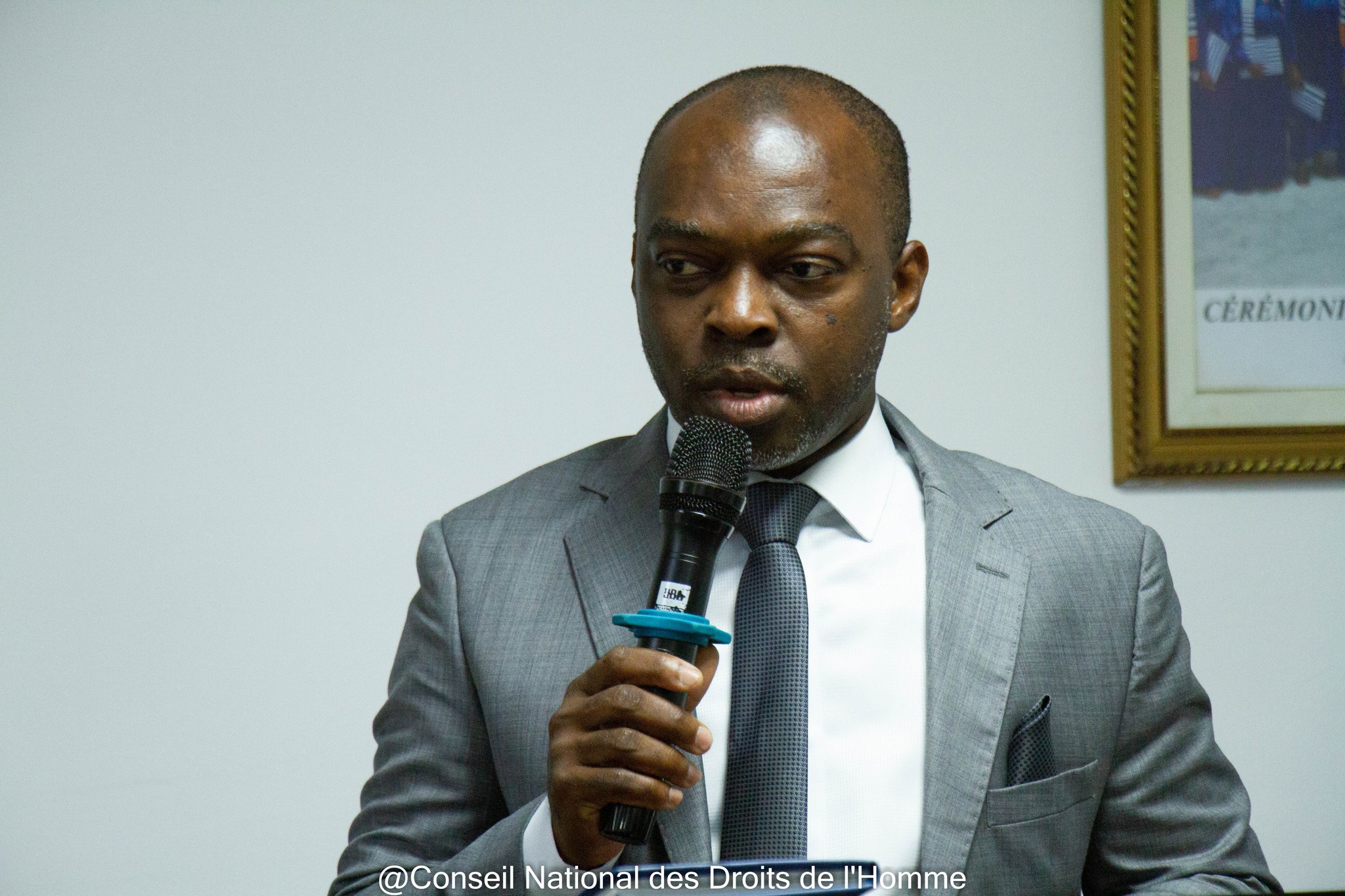 Le CNDH de Côte d'Ivoire répond aux accusations visant son président © Crédit photo DR - Yessouan.ci