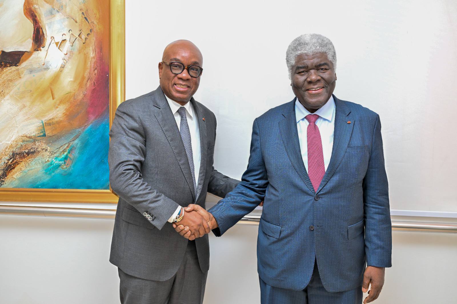 Coupe du Monde 2026, la FIF et le gouvernement ivoirien se concertent © Crédit photo FIF - Yessouan.ci