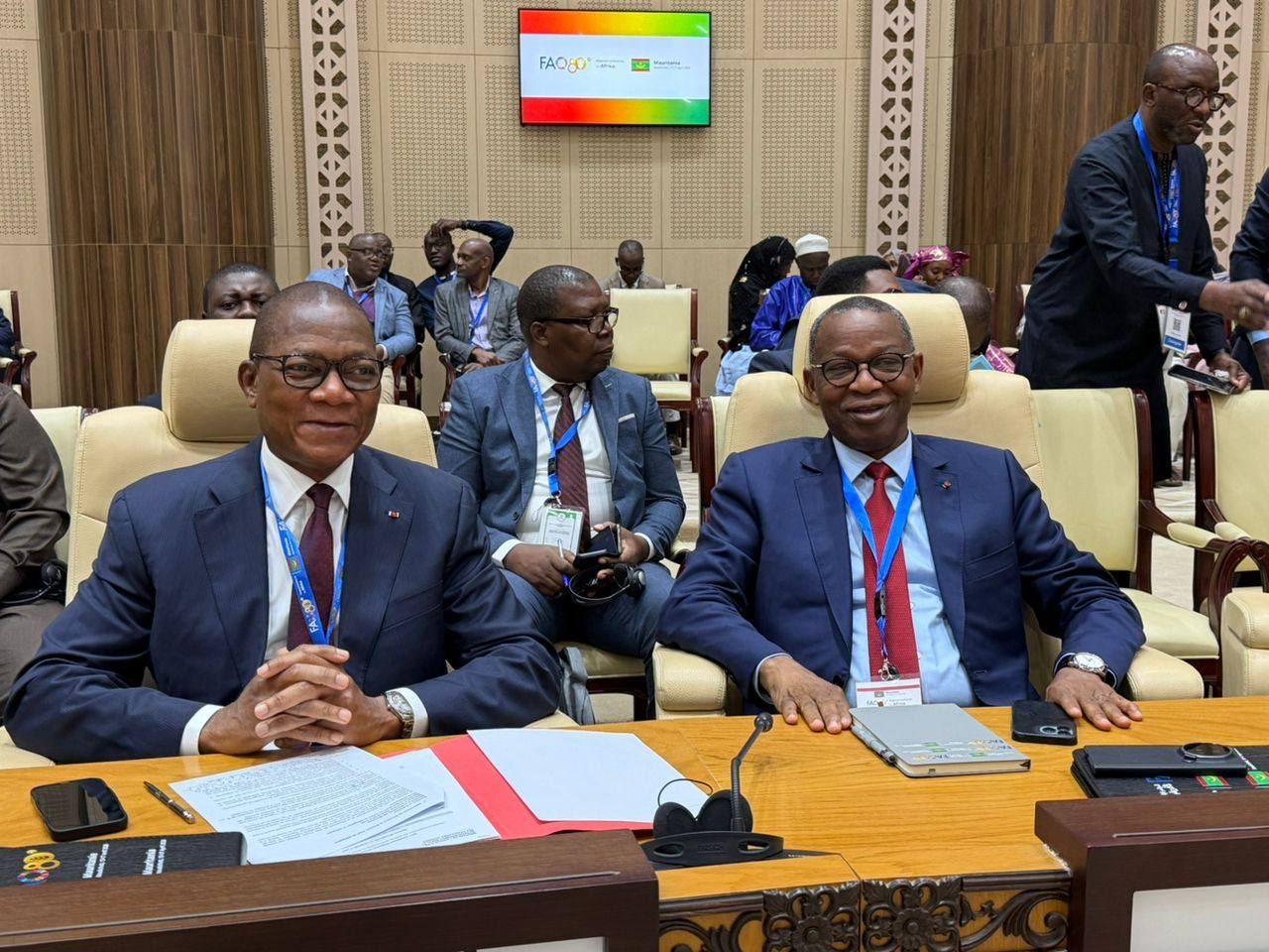 5 priorités agricoles de la Côte d'Ivoire à la FAO à Nouakchott © Crédit photo Gouvernement - Yessouan.ci