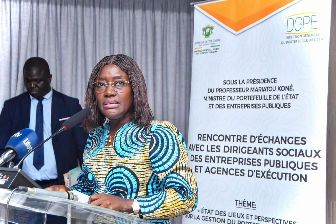 Entreprises publiques ivoiriennes, chiffre d'affaires en 2025 © Crédit photo Gouvernement - Yessouan.ci