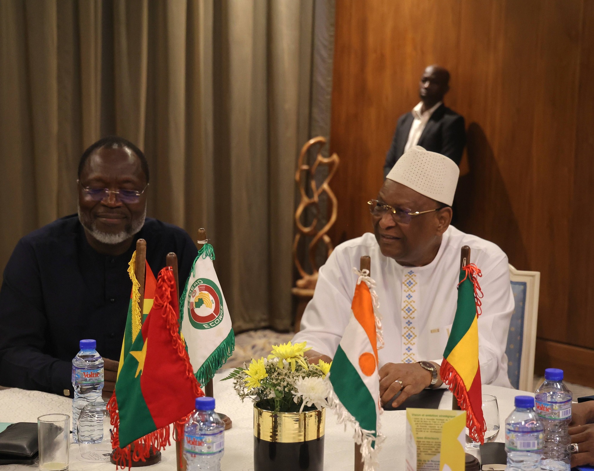 AES-CEDEAO : dialogue relancé à Lomé le 17 avril 2026 © Crédit photo Ministère des Affaires Etrangères du Burkina - Yessouan.ci