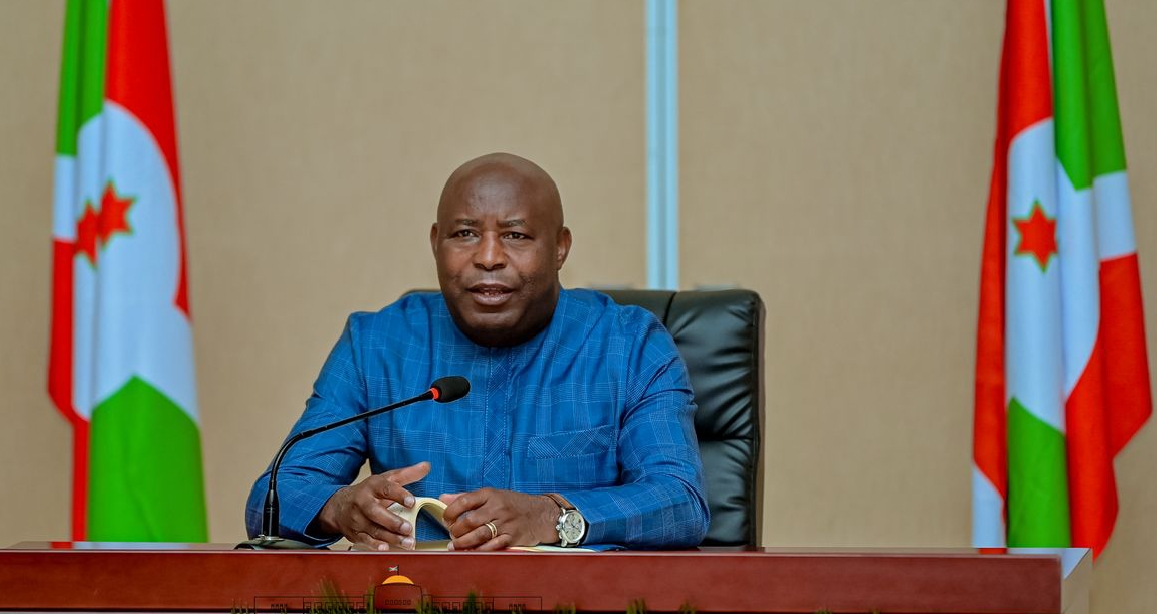 UA, Évariste Ndayishimiye au Burkina le 20 avril © Crédit photo DR - Yessouan.ci