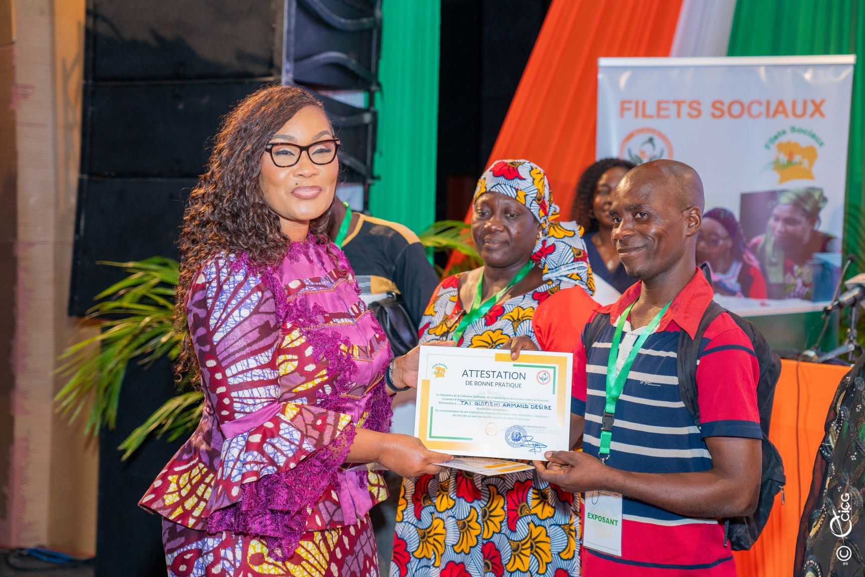 Filets Sociaux Productifs © Crédit photo Gouvernement - Yessouan.ci