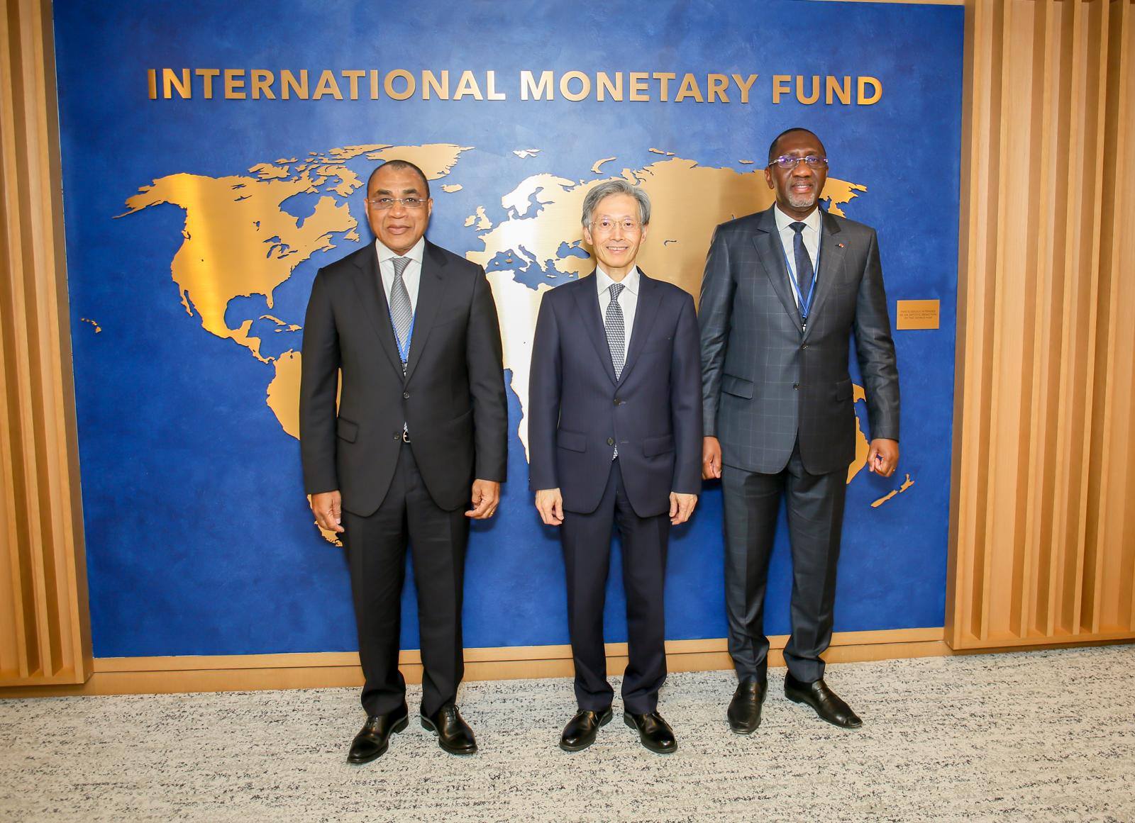 FMI à Abidjan le 22 avril pour la revue du programme ivoirien © Crédit photo Ministère de l'Economie - Yessouan.ci