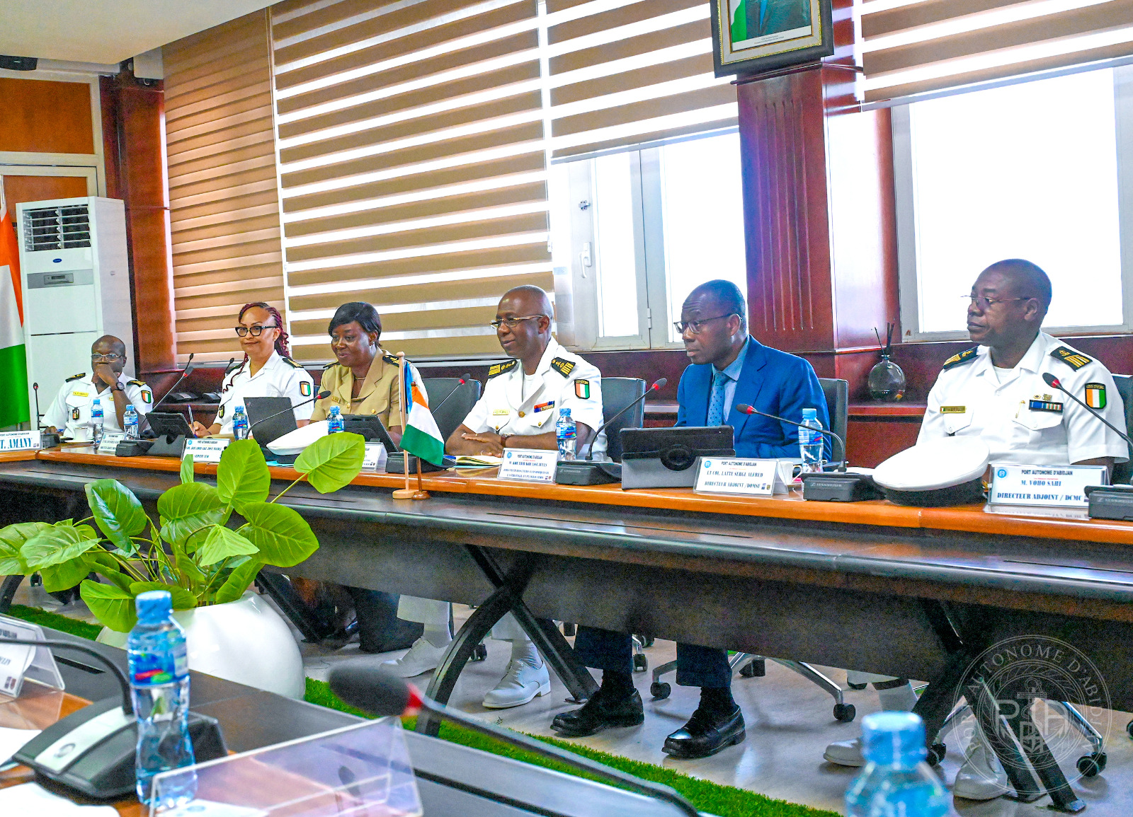 SCOPE Africa, premier COPIL au Port d'Abidjan © Crédit photo Port Autonome d'Abidjan - Yessouan.ci