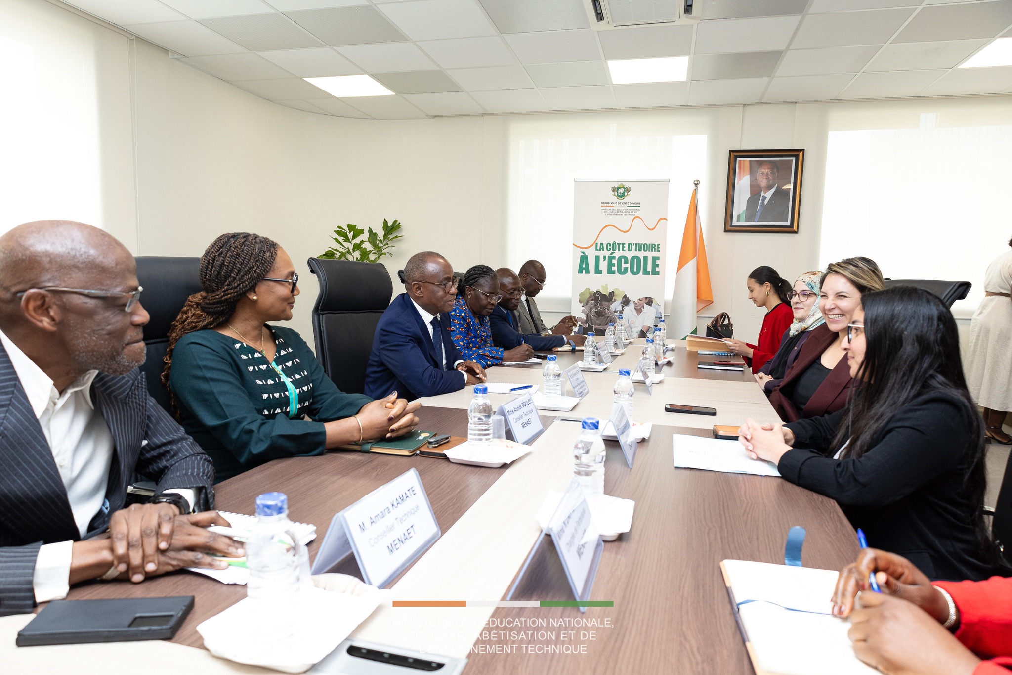 Santé mentale à l'école, la Côte d'Ivoire s'inspire du Maroc © Crédit photo Ministère de l'Éducation Nationale - Yessouan.ci
