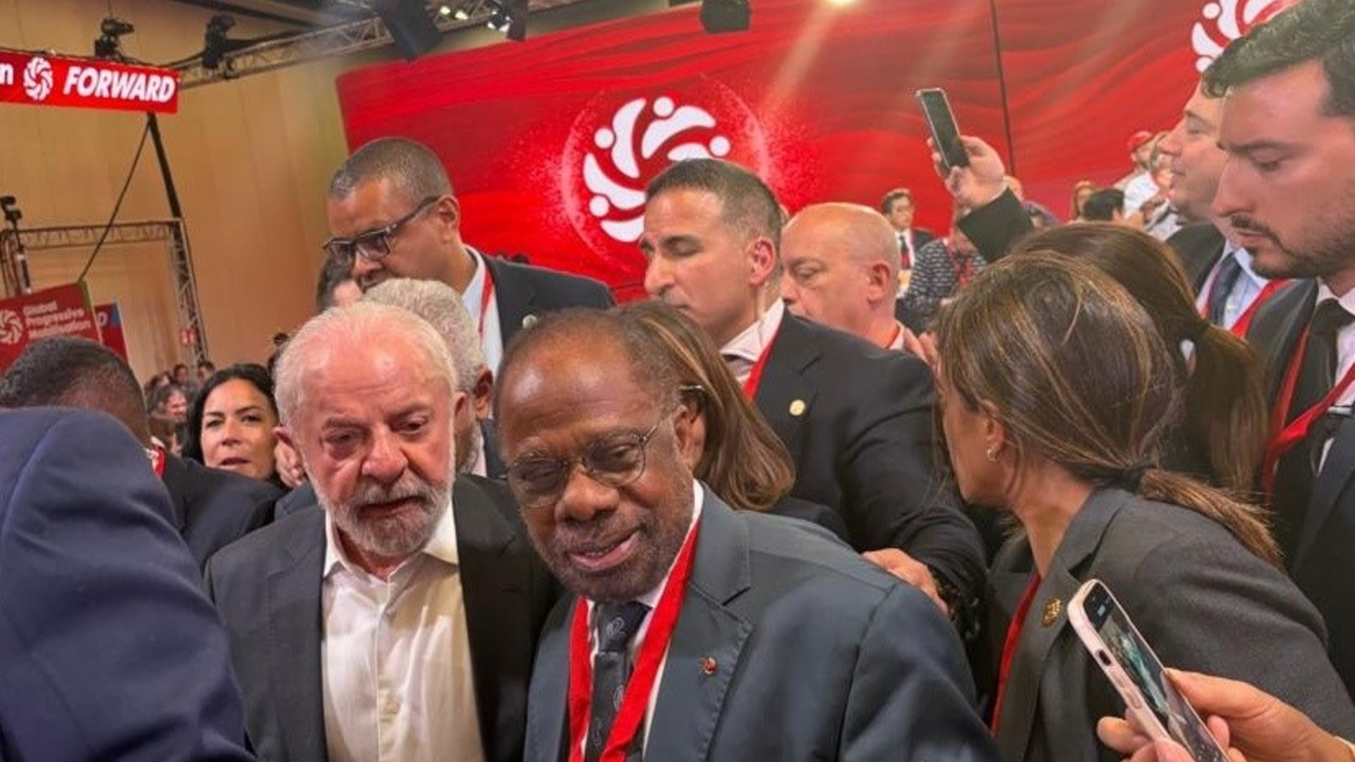 PPA-CI, Dano Djédjé dénonce les dérives démocratiques à Barcelone © Crédit photo DR - Yessouan.ci