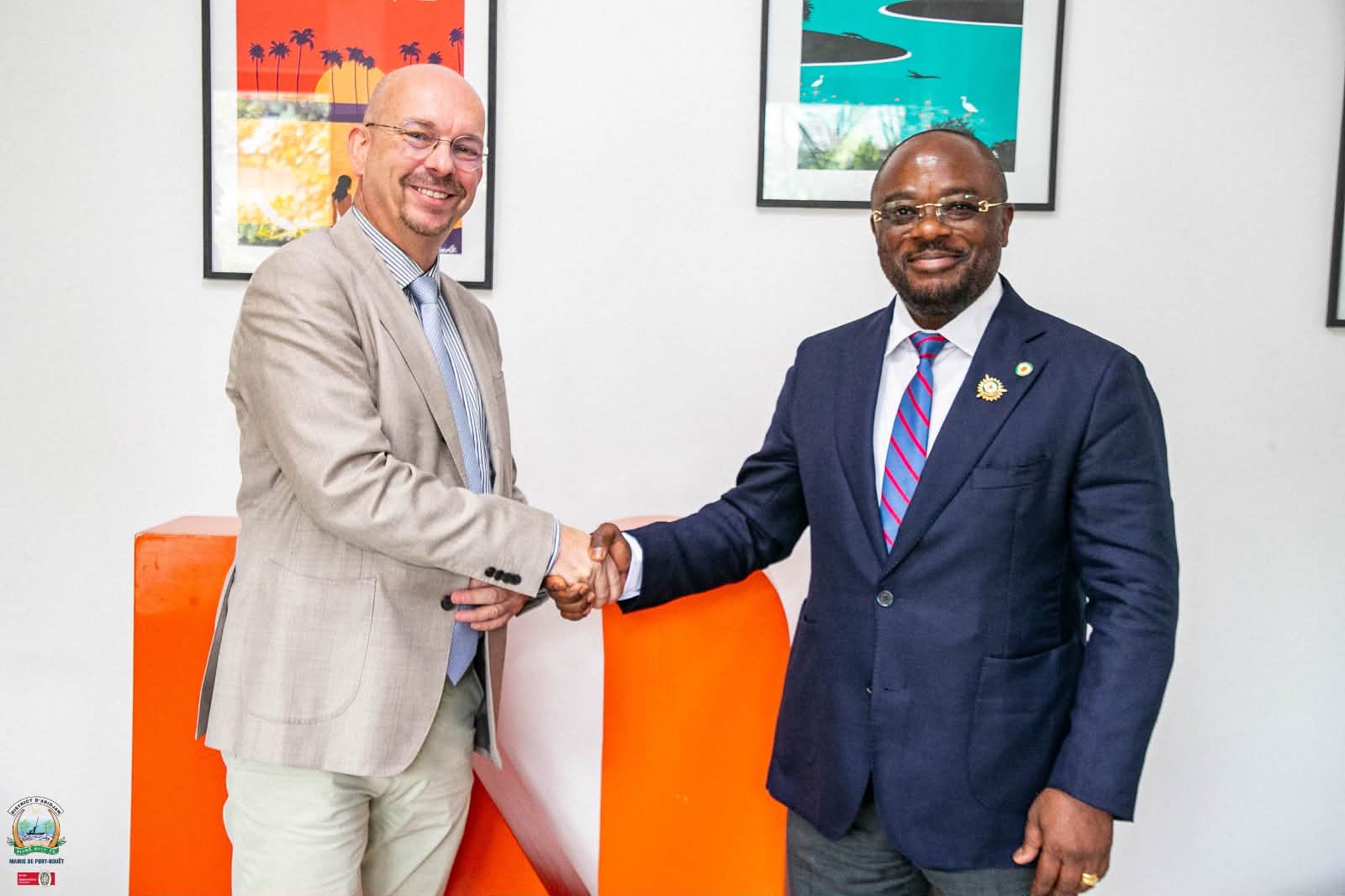 Érosion côtière à Port-Bouët : les Pays-Bas financent l'étude de protection © Crédit photo Mairie de Port-Bouet - Yessouan.ci