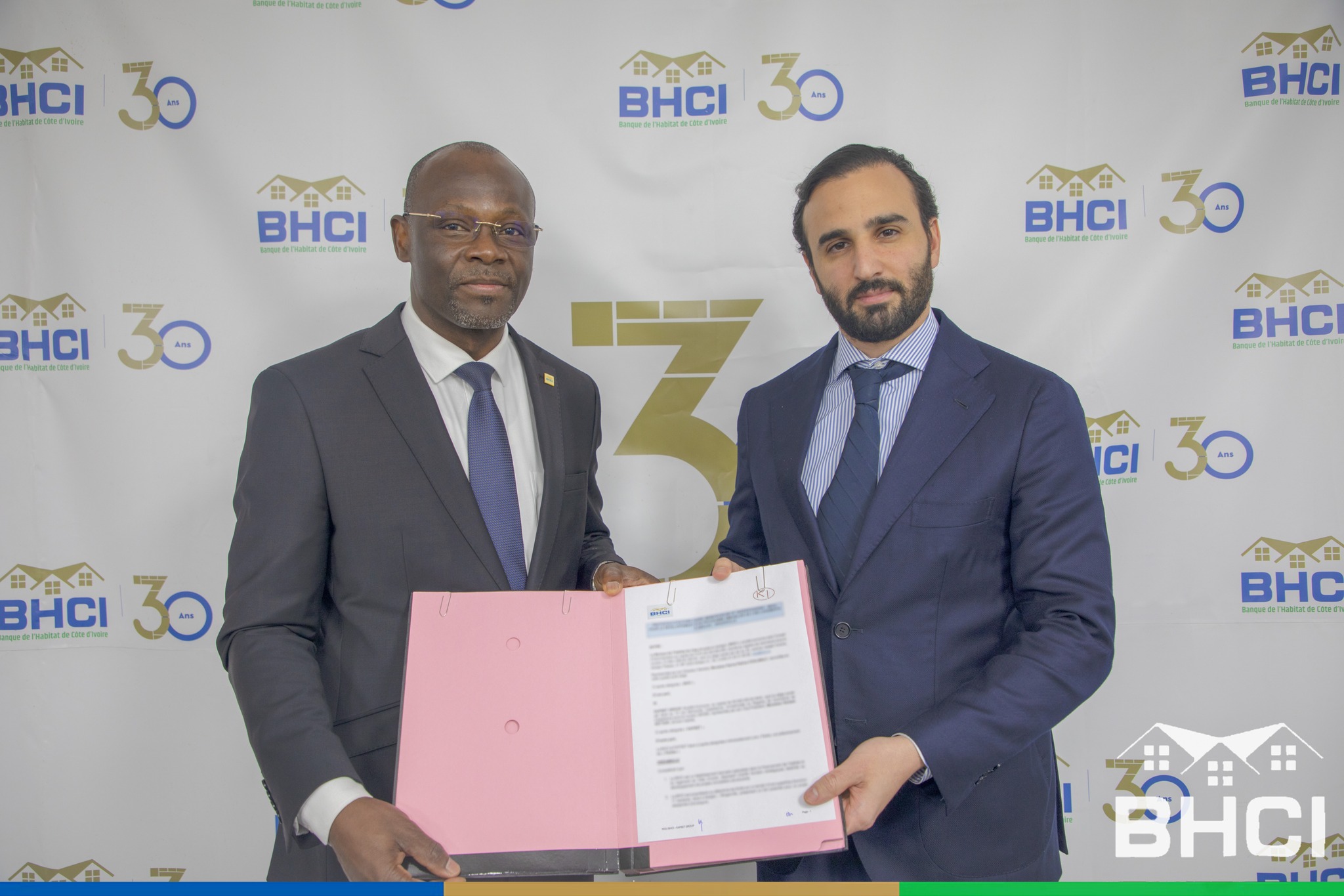 BHCI, 3 000 logements à Bingerville avec KAPSET et l'ANAH © Crédit photo BHCI - Yessouan.ci