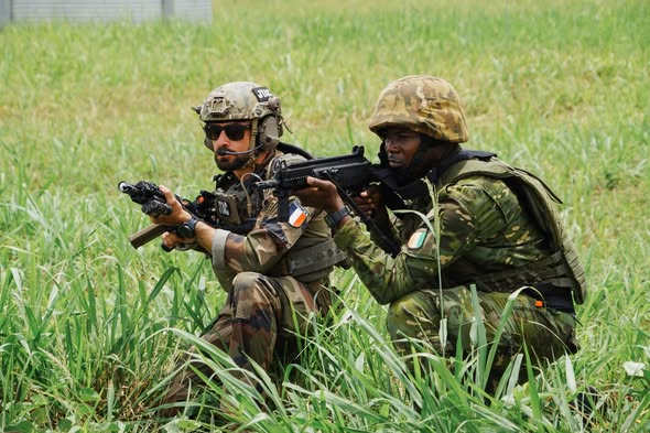 TOURACO 2026, 200 militaires franco-ivoiriens en manœuvres © Crédit photo FACI - Yessouan.ci