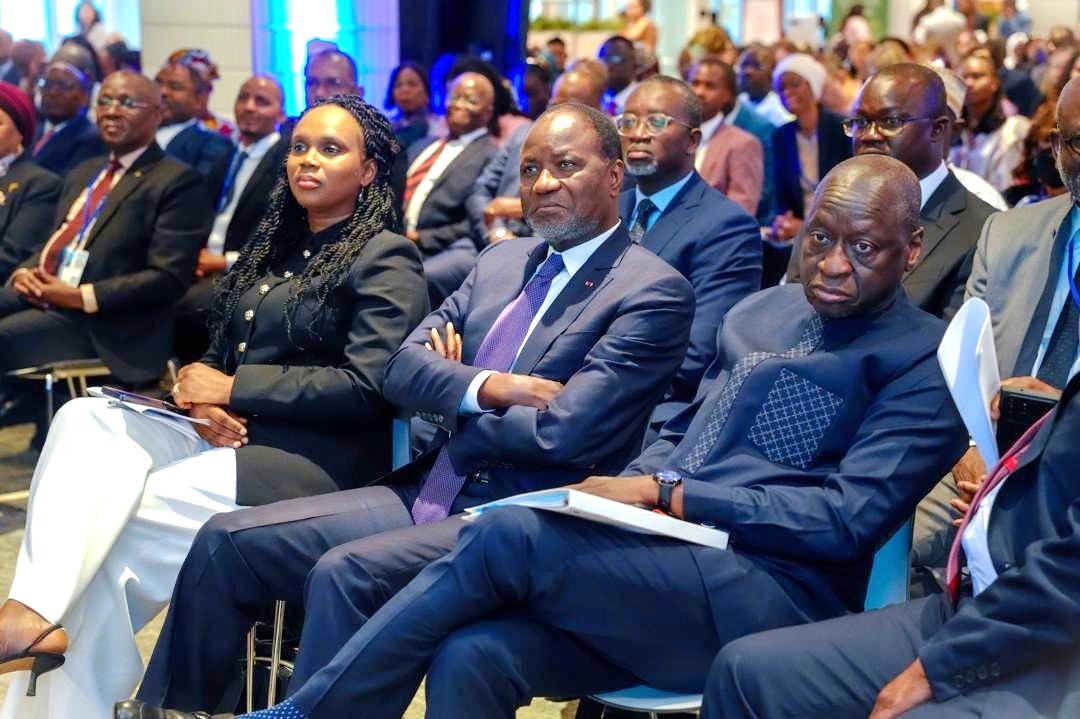 Côte d'Ivoire, industrialisation et emplois à Washington © Crédit photo Gouvernement ivoirien - Yessouan.ci