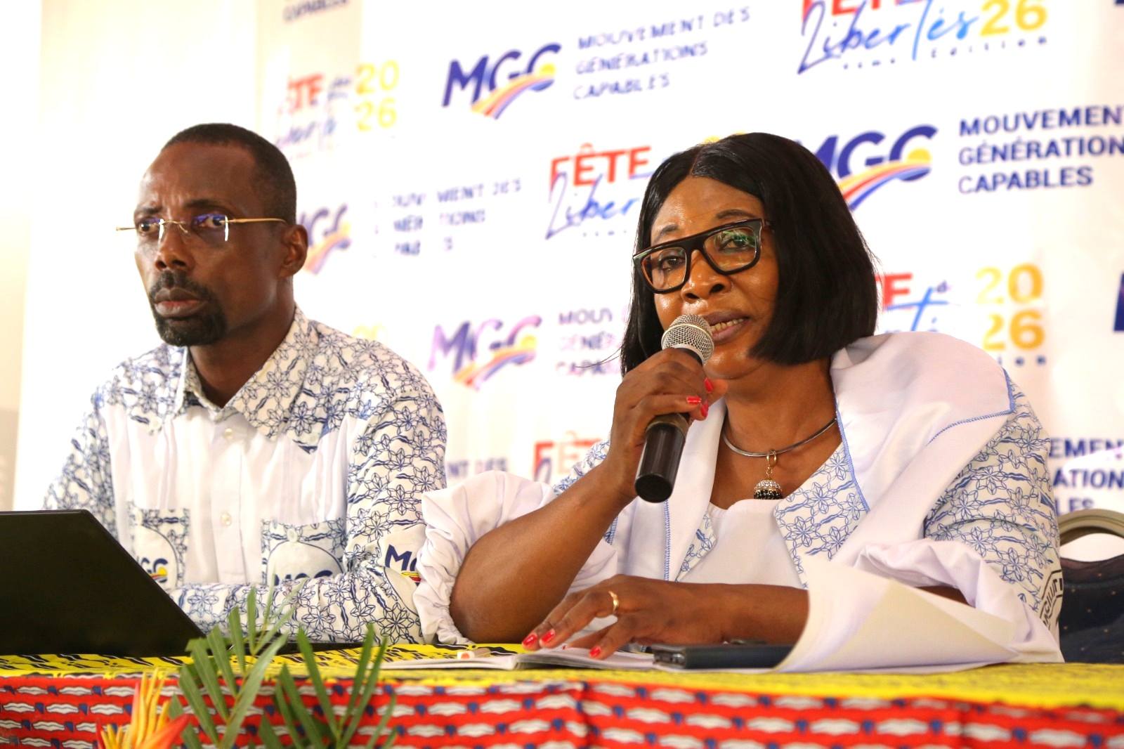 Fête des Libertés 2026, le MGC de Simone Gbagbo ouvre le débat le 2 mai © Crédit photo MGC - Yessouan.ci