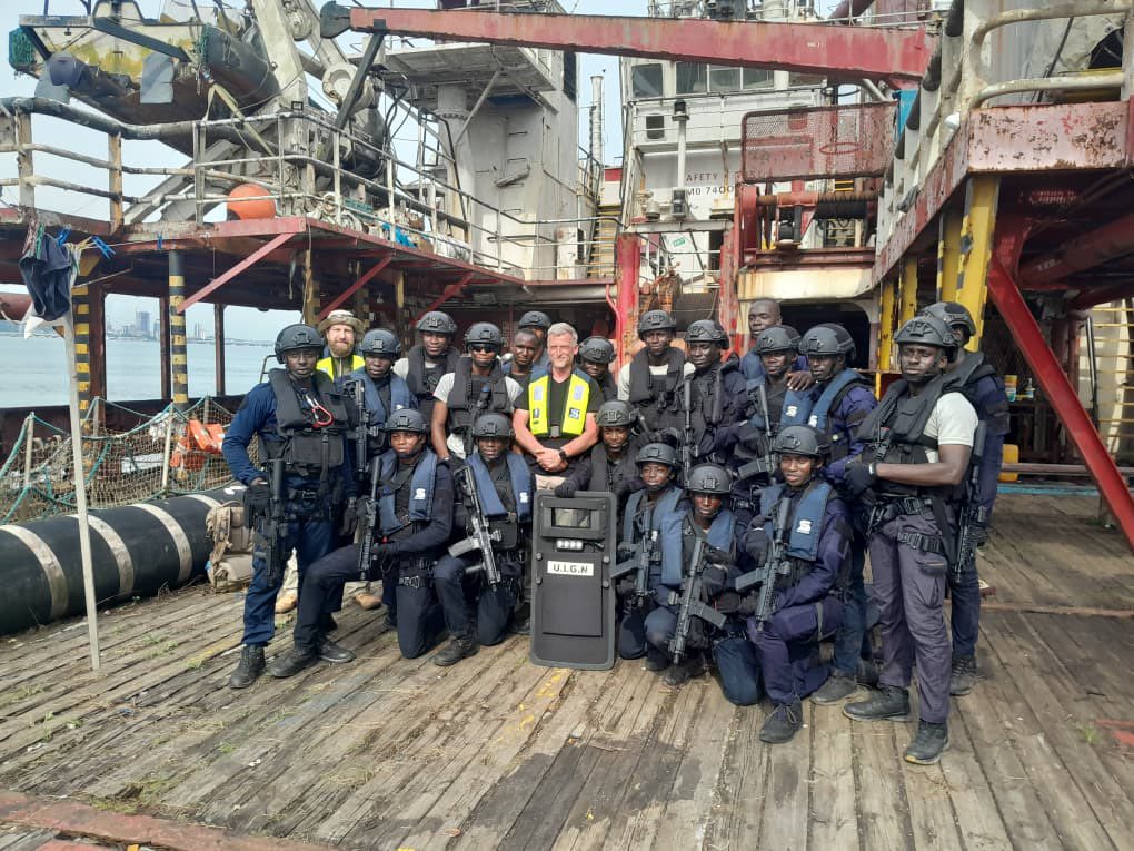 Flintlock 2026, la gendarmerie ivoirienne renforce ses unités © Crédit photo Gendarmerie ivoirienne - Yessouan.ci