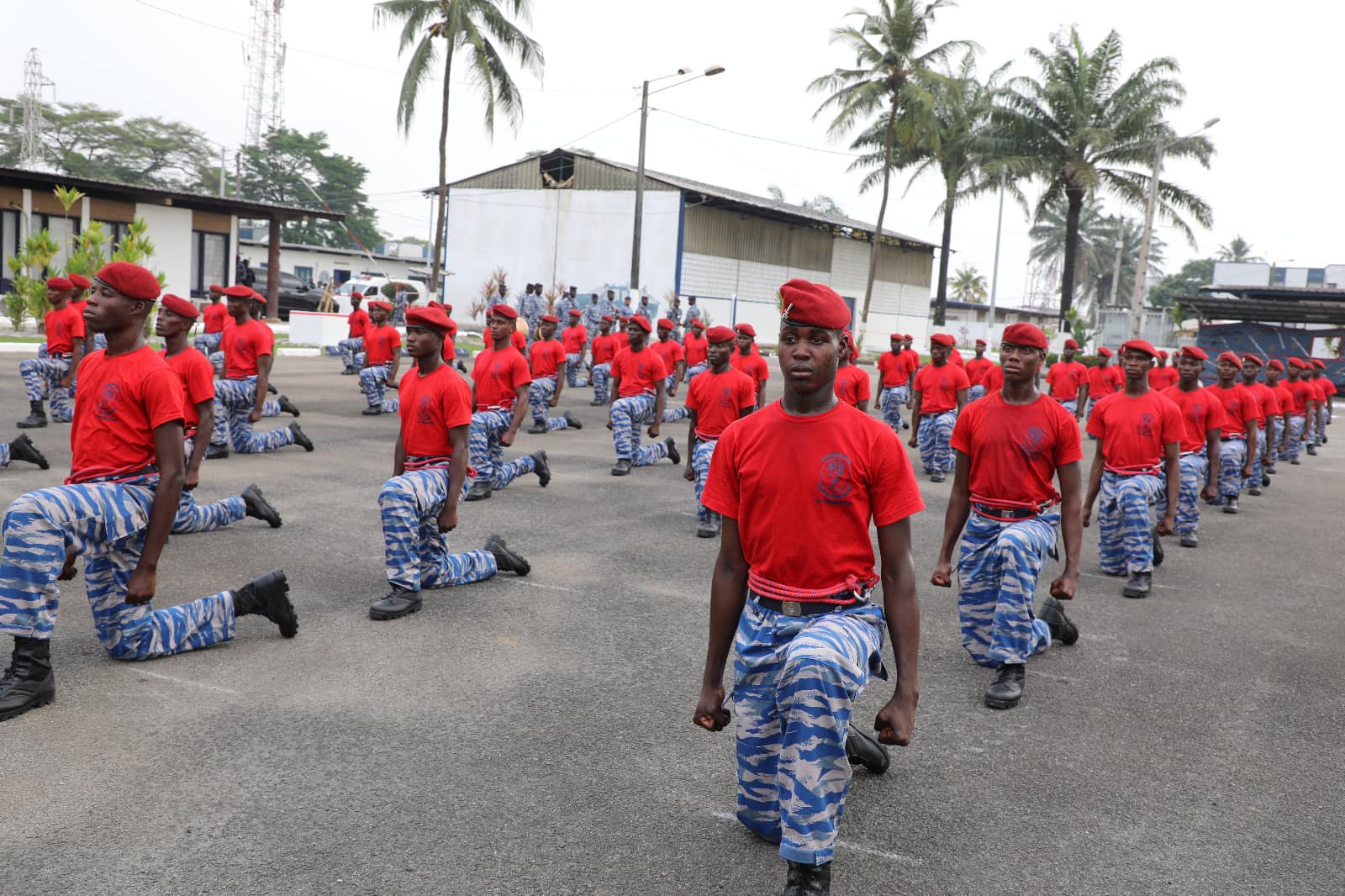 Convocations concours gendarmerie 2026 CI retrait © Crédit photo DR - Yessouan.ci