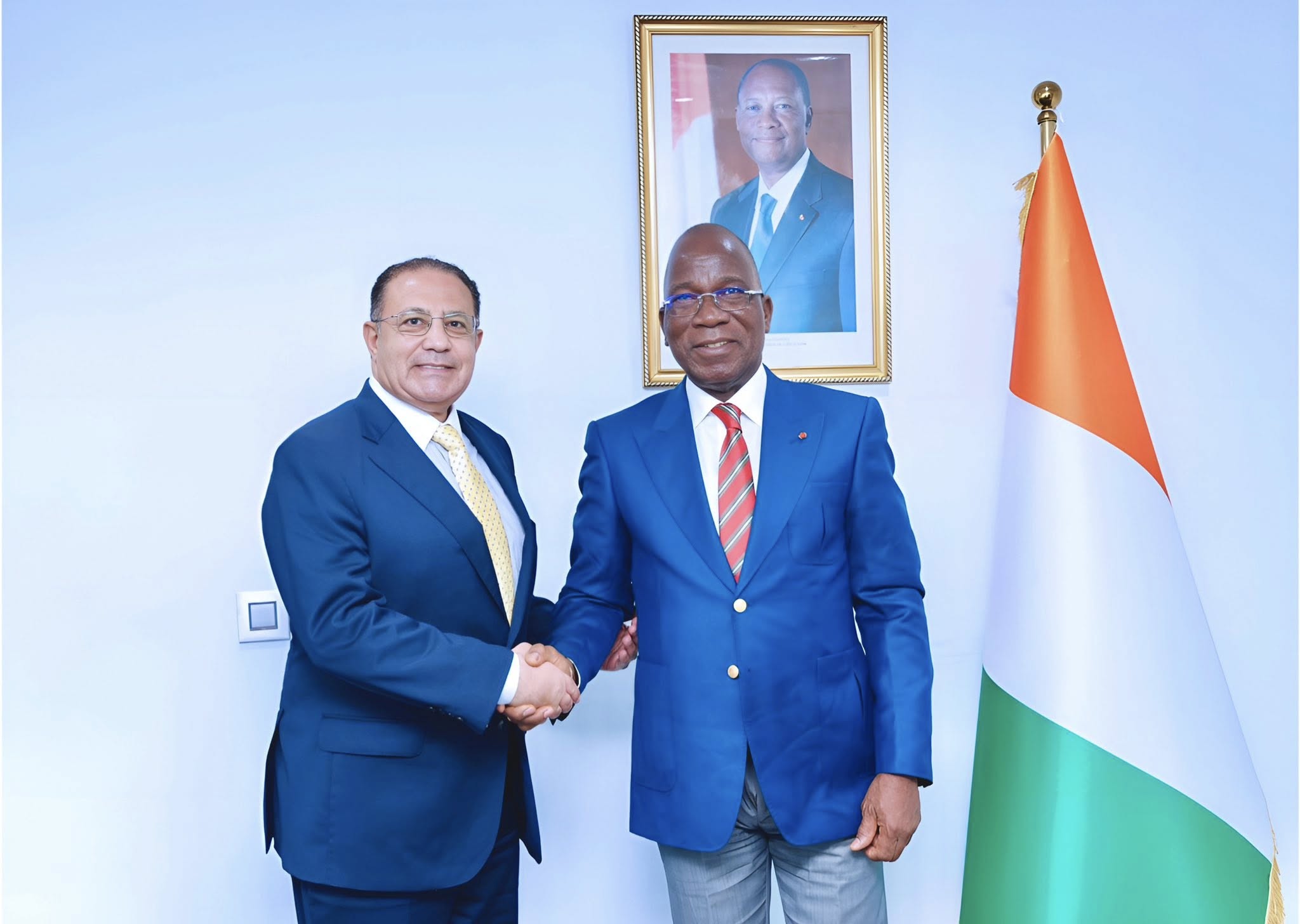 Côte d'Ivoire - AIIB, 231 millions de dollars pour cinq projets hydrauliques © Crédit photo Ministère des Eaux et Forêts - Yessouan.ci