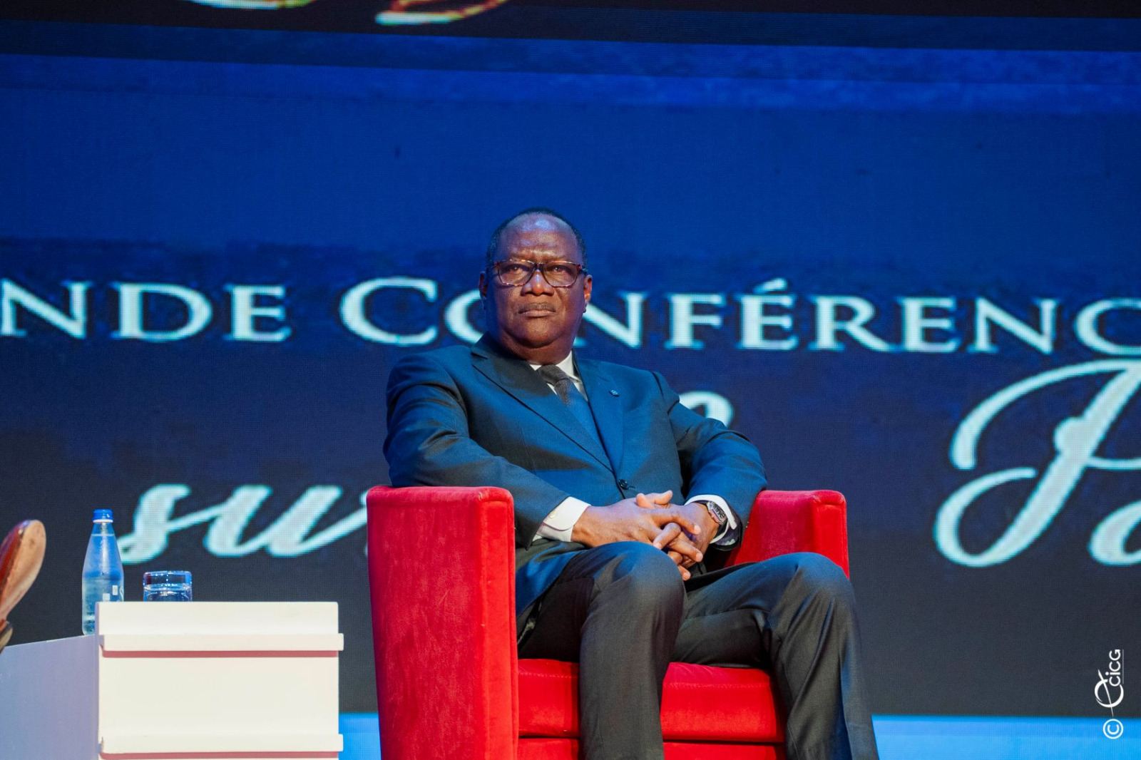 Grande Conférence du Rotary International à Abidjan et Téné Birahima © Crédit photo Gouvernement - Yessouan.ci