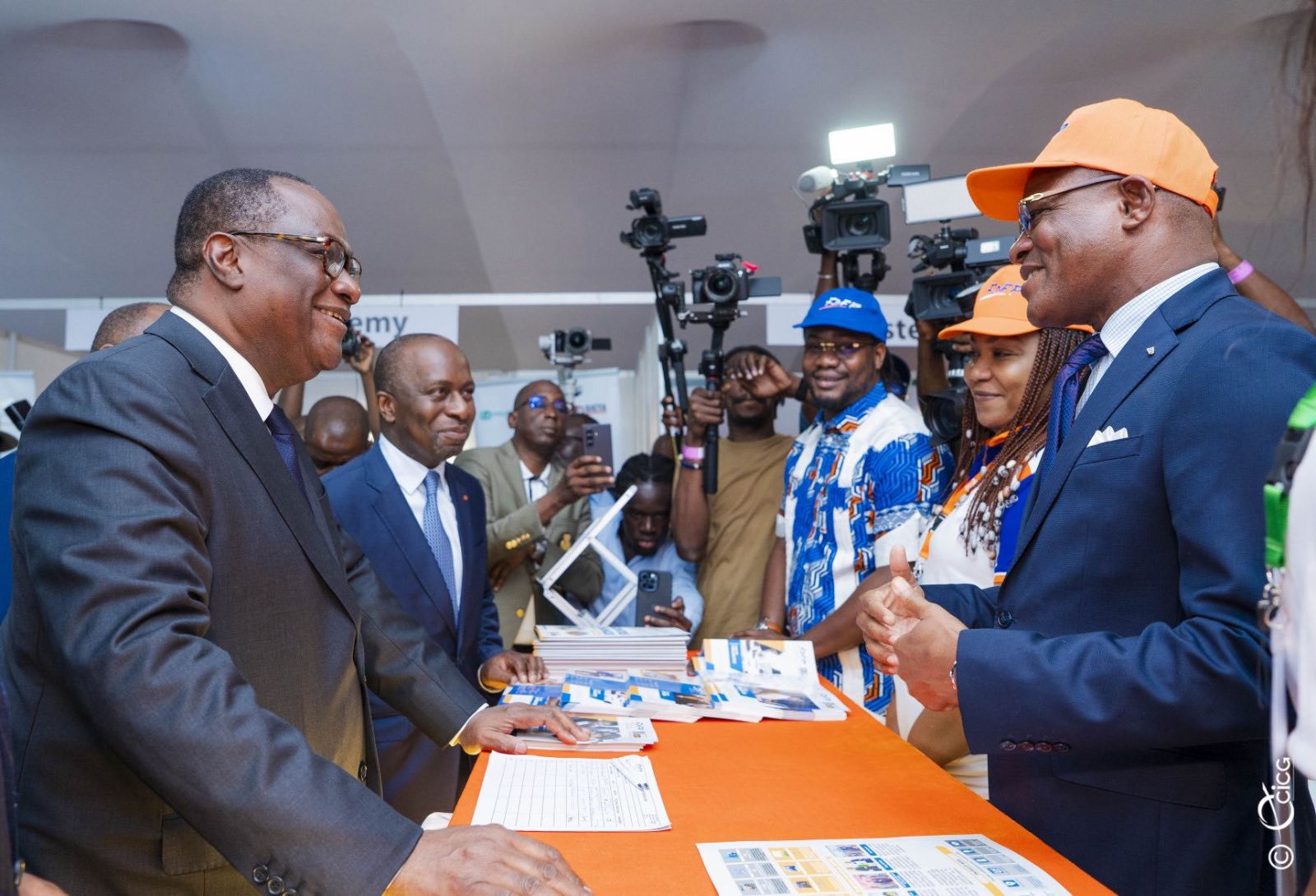 SNET 2026 Côte d'Ivoire © Crédit photo Gouvernement ivoirien﻿ - Yessouan.ci