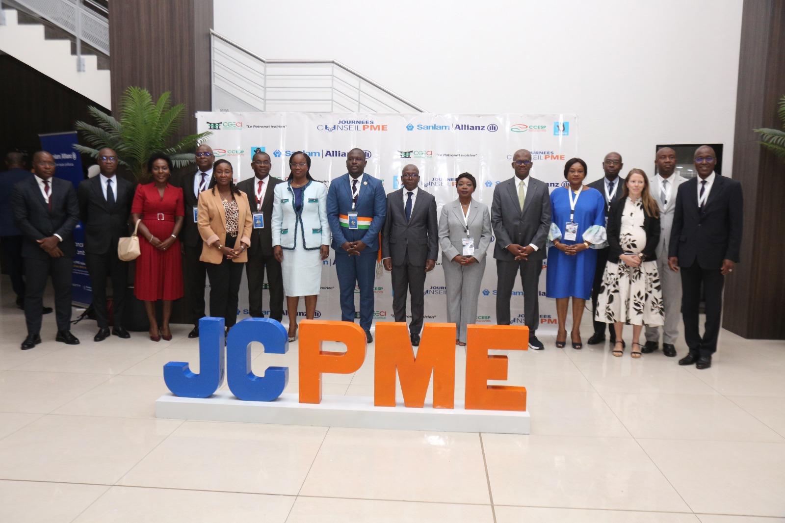 JCPME 2026 : 400 PME conseillées gratuitement par la CGECI © Crédit photo DR - Yessouan.ci