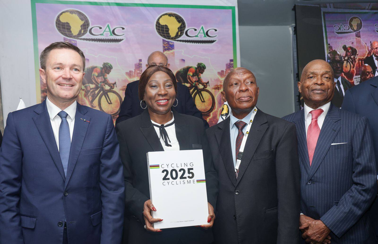 Congrès de la CAC 2026 ouvert à Abidjan le 25 avril © Crédit photo DR - Yessouan.ci