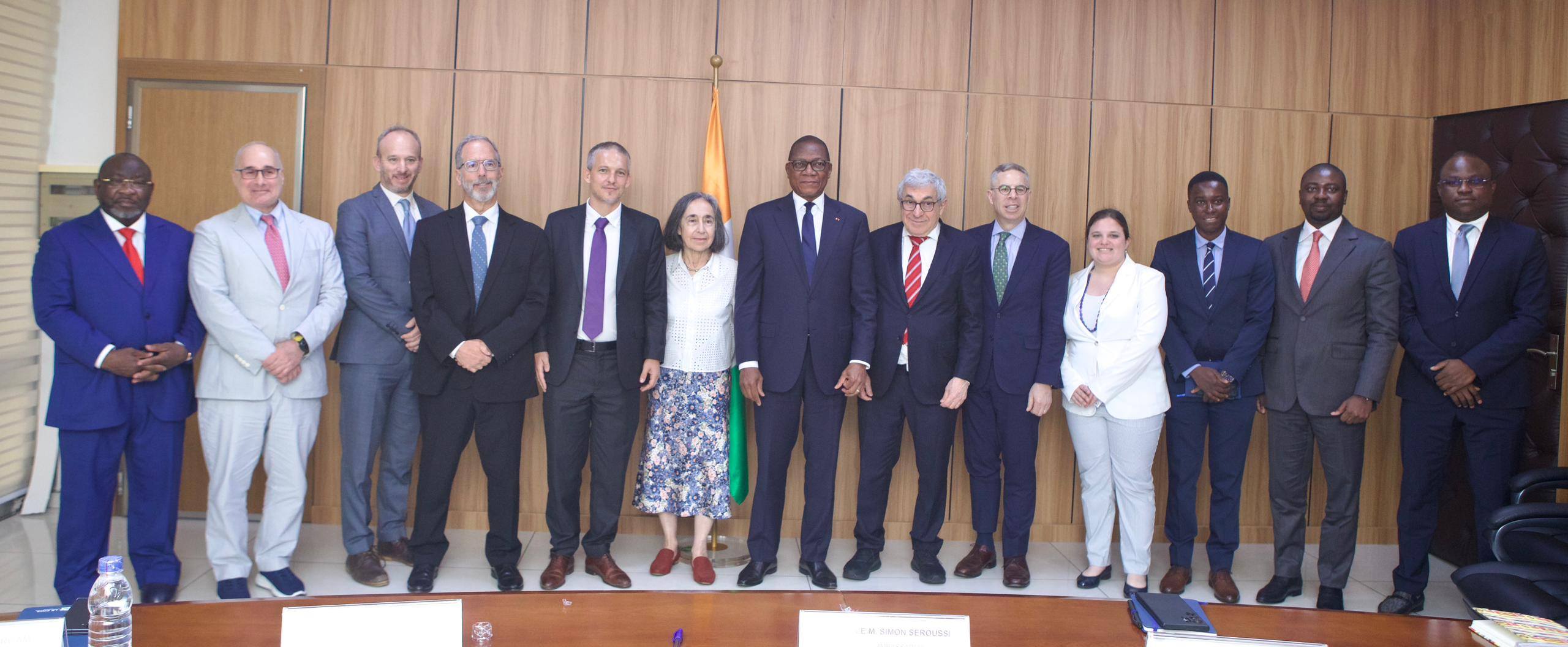 Sommet Agri-Tech à Abidjan en 2026 © Crédit photo Ministère de l'Agriculture - Yessouan.ci