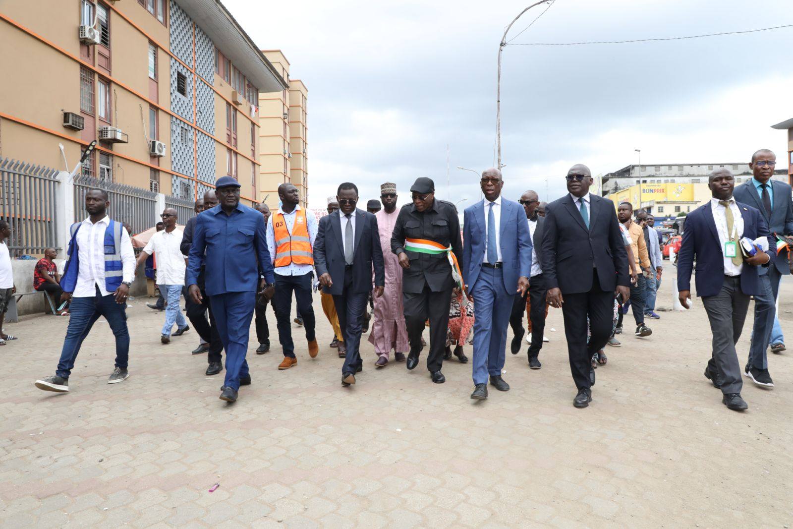 Nouvelle gare SOTRA à Adjamé Liberté inaugurée en avril 2026 © Crédit photo SOTRA - Yessouan.ci