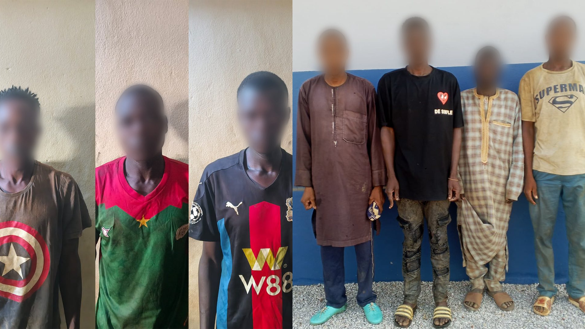 Orpaillage illégal en Côte d'Ivoire, sept arrestations en Hambol et Marahoué © Crédit photo Gendarmerie Nationale - Yessouan.ci