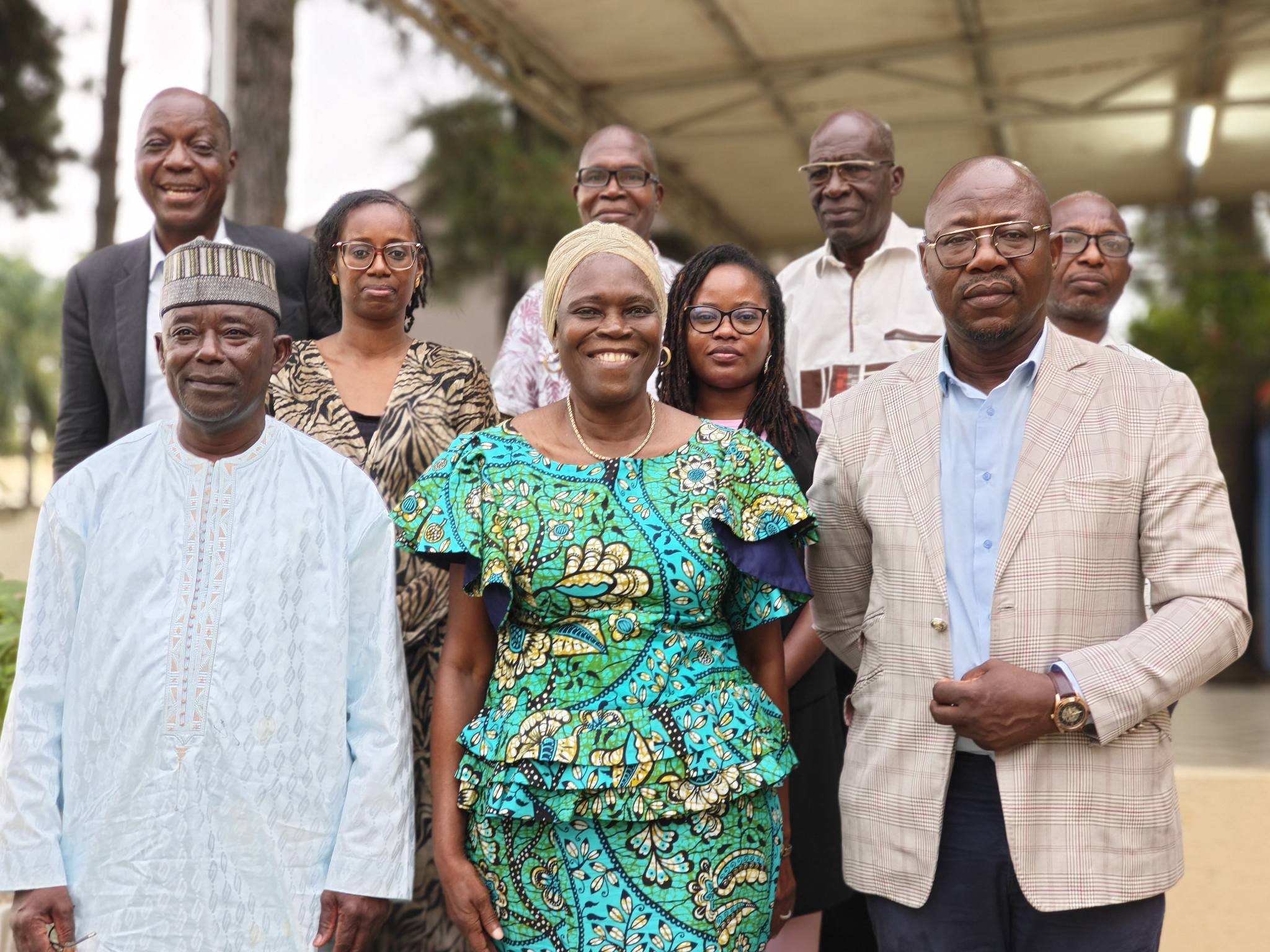 FIDH et Simone Gbagbo : état des lieux électoral en Côte d'Ivoire © Crédit photo Simone Gbagbo - Yessouan.ci